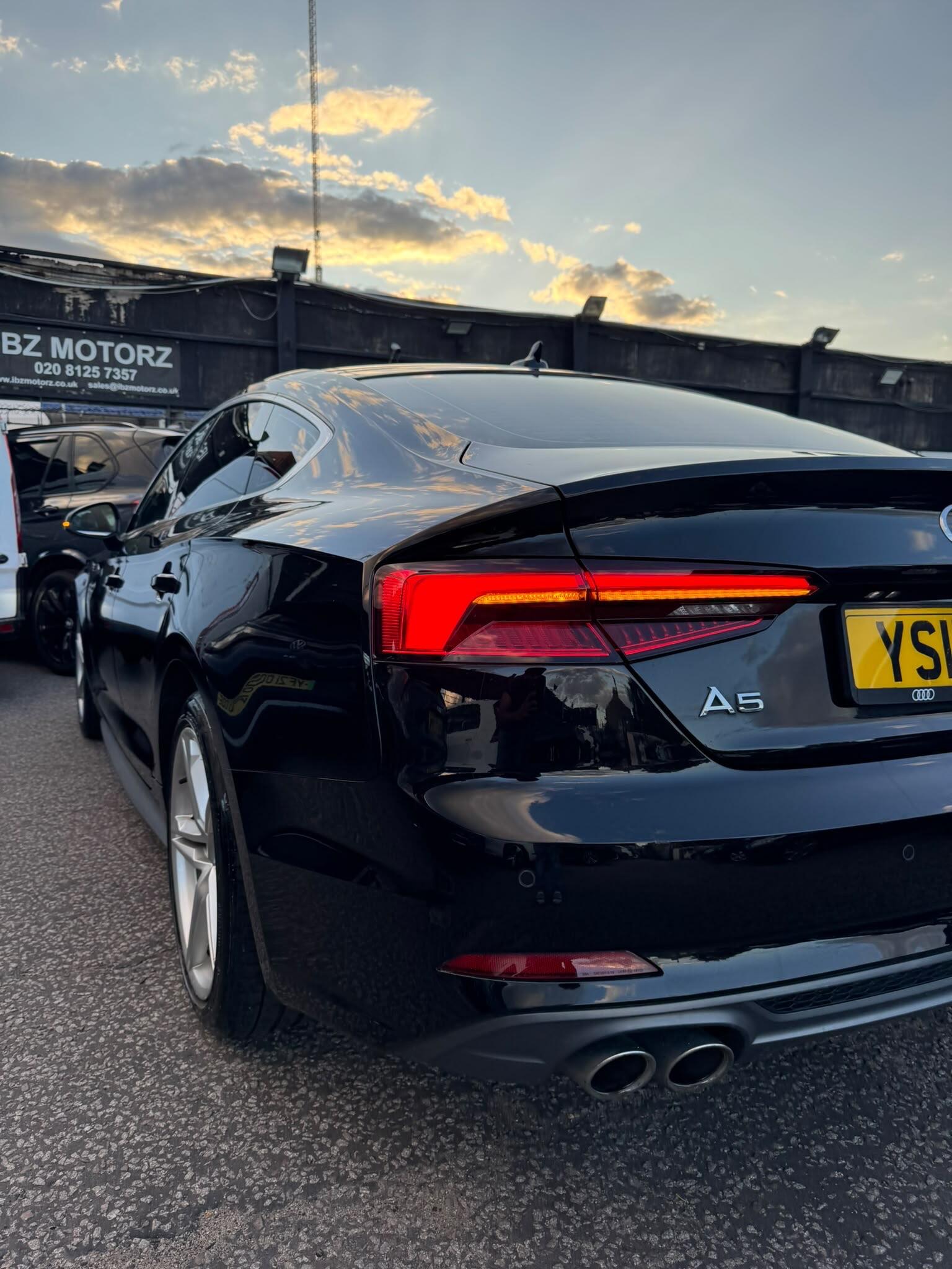 Audi A5 view 26