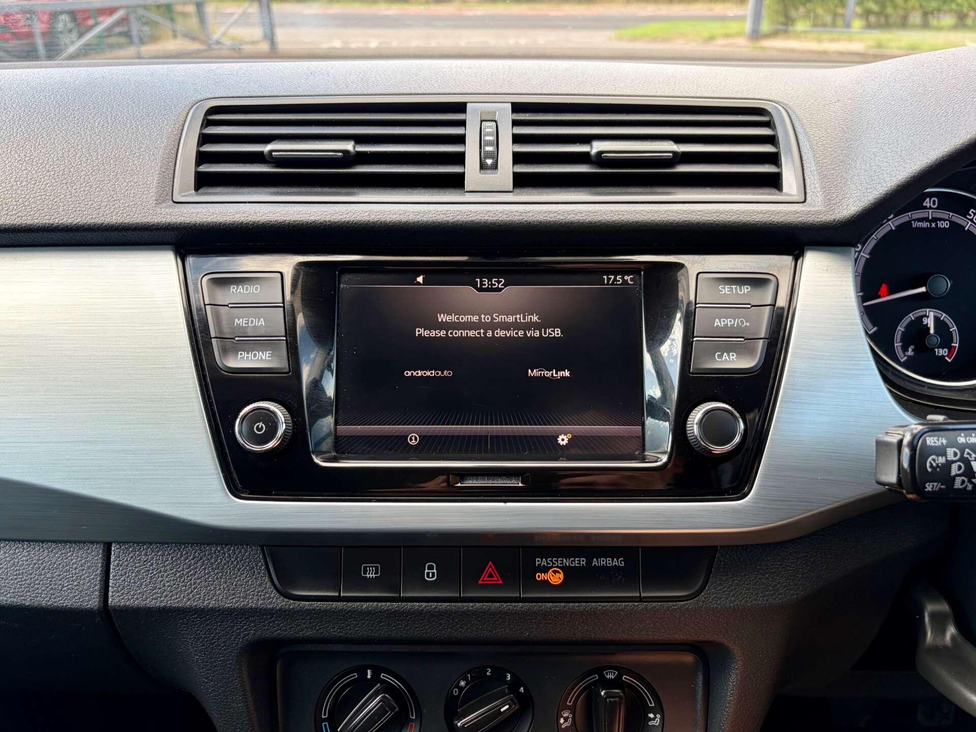 Skoda Fabia view 46