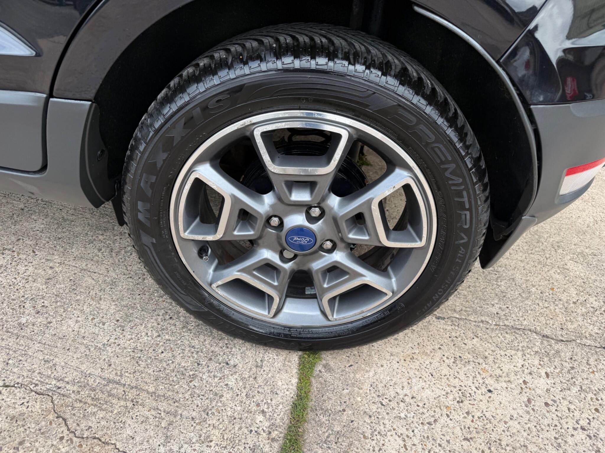 Ford Ecosport view 29