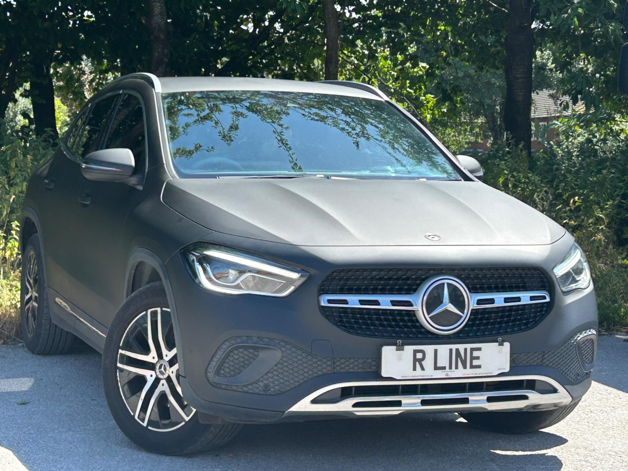 2021 Mercedes-Benz Gla in Grey for sale