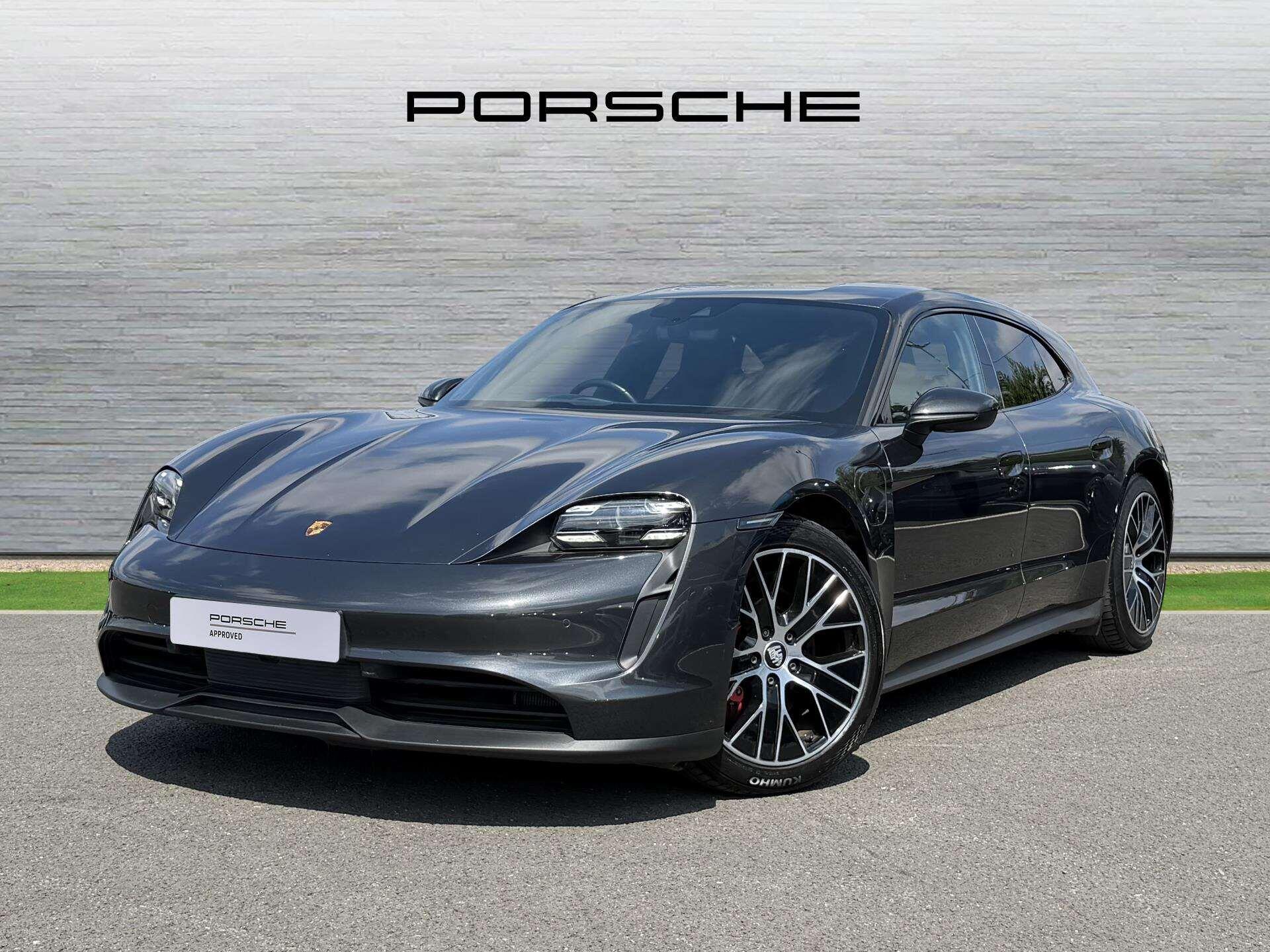 Porsche Taycan view 2