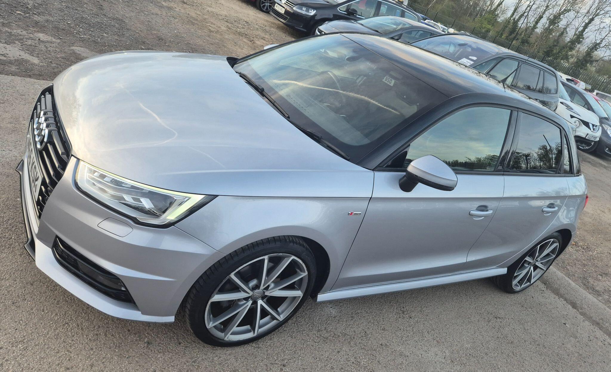 Audi A1 view 6