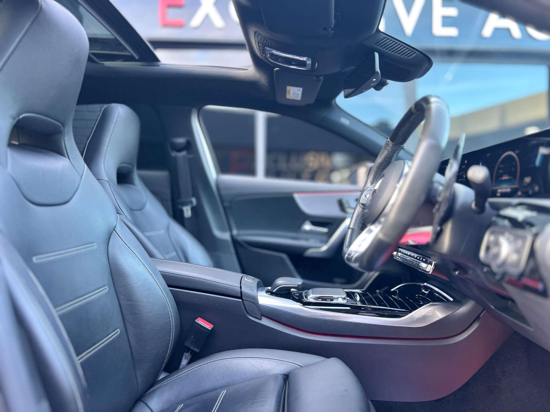 Mercedes-Benz A Class view 2