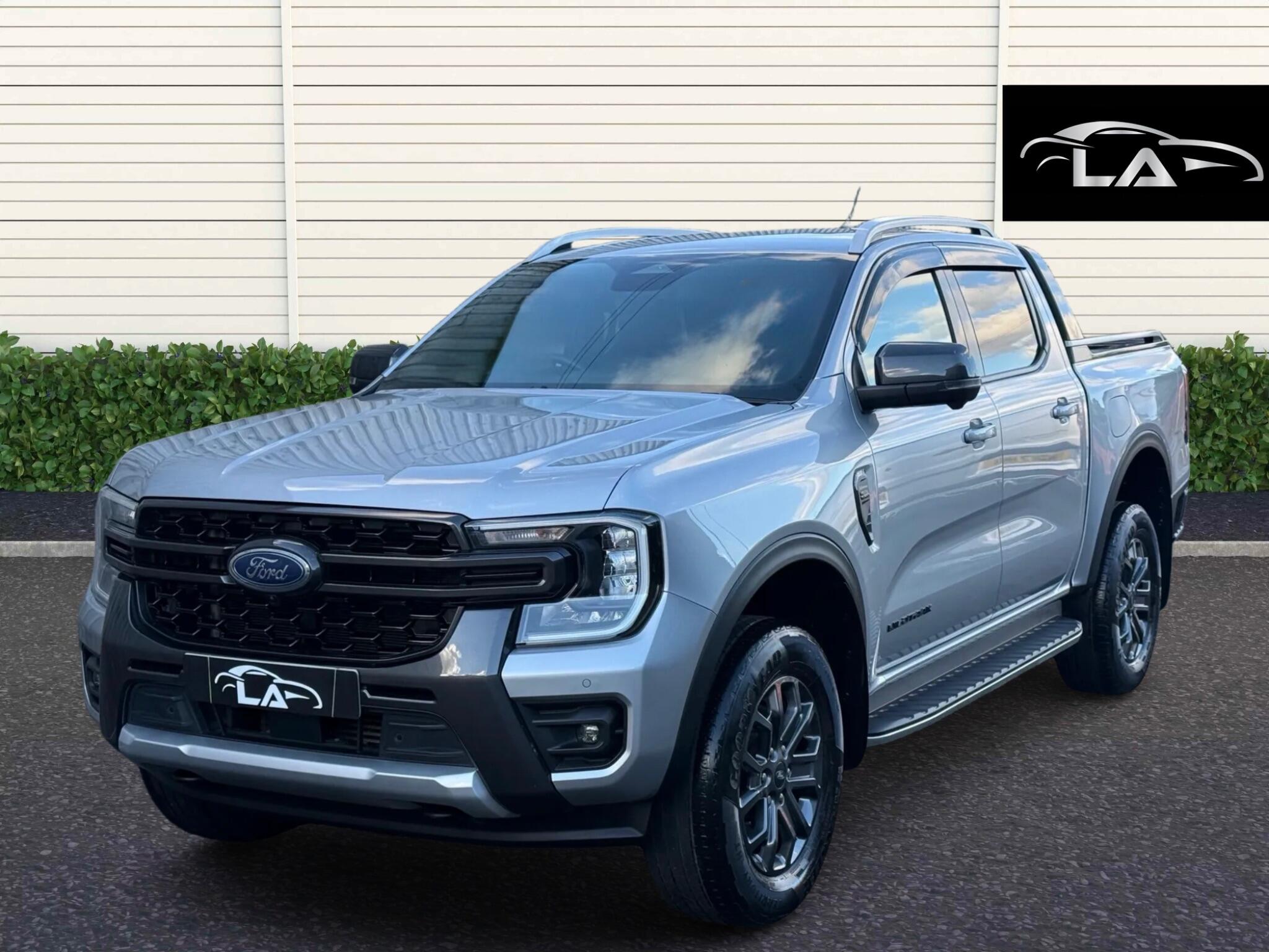 2025 Ford Ranger in Silver for sale