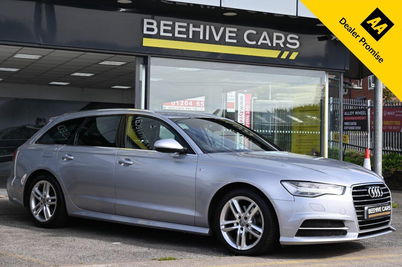 2015 Audi A6 in Silver for sale