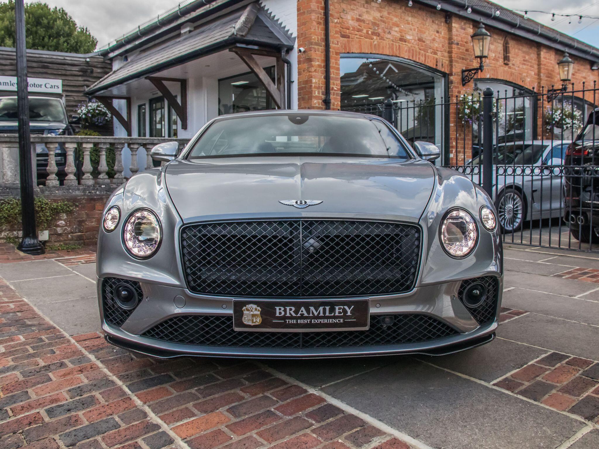 Bentley Continental view 5
