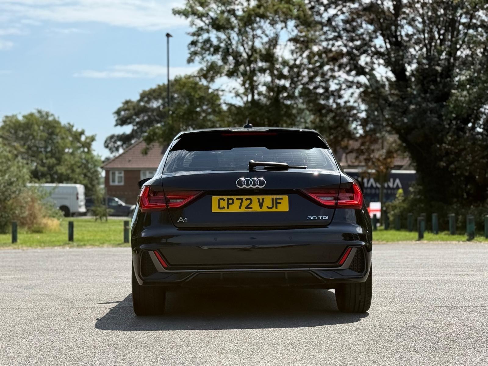 Audi A1 view 11