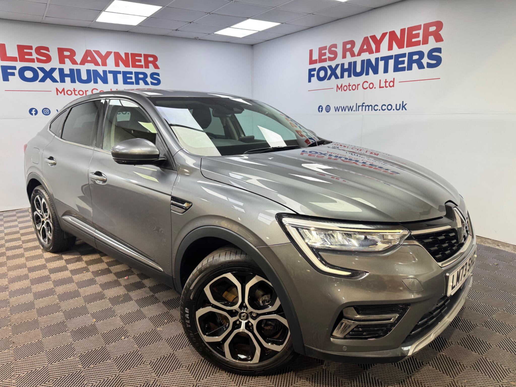 2023 Renault Arkana in Grey for sale