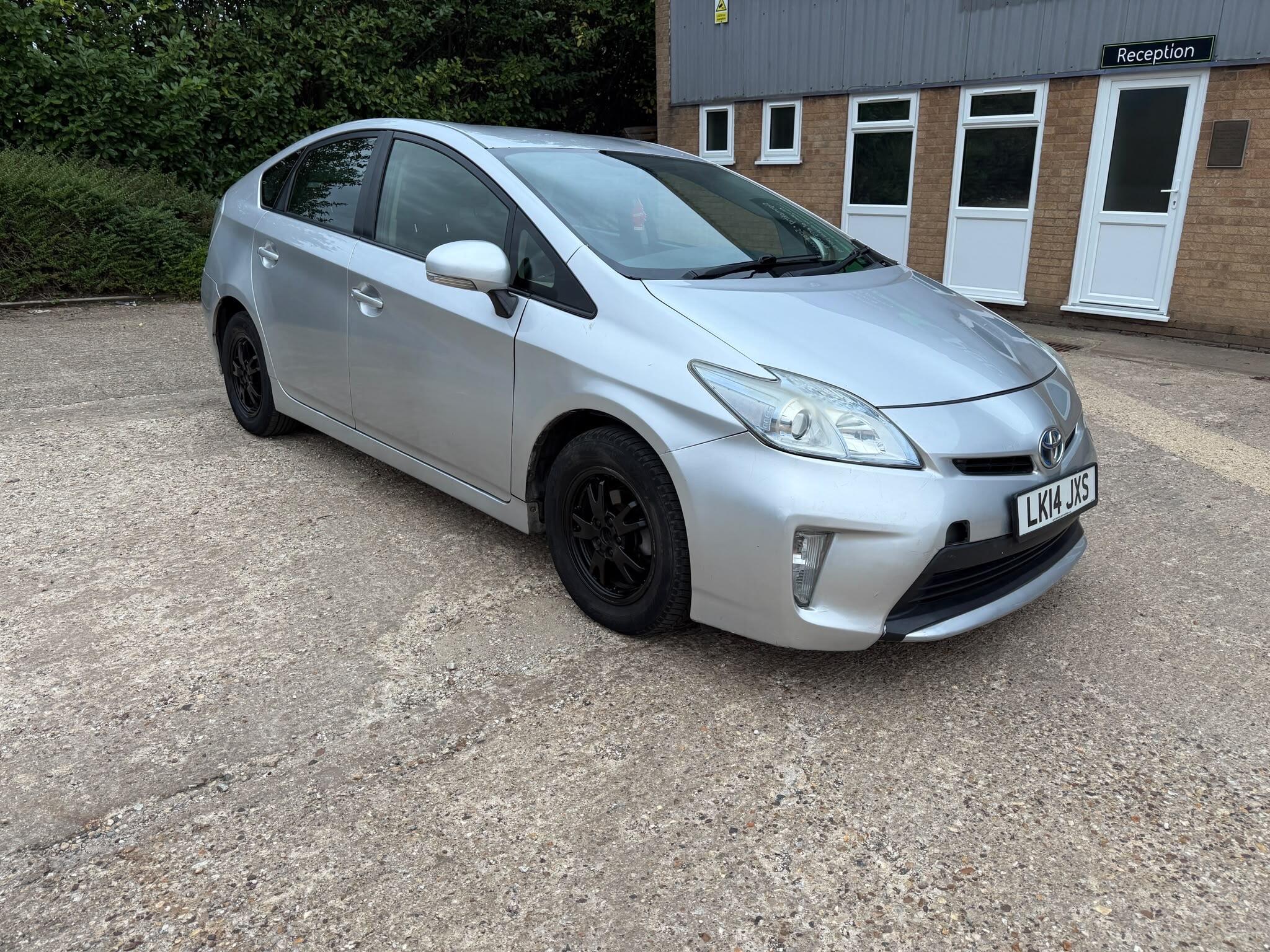 2014 Toyota Prius in Silver for sale
