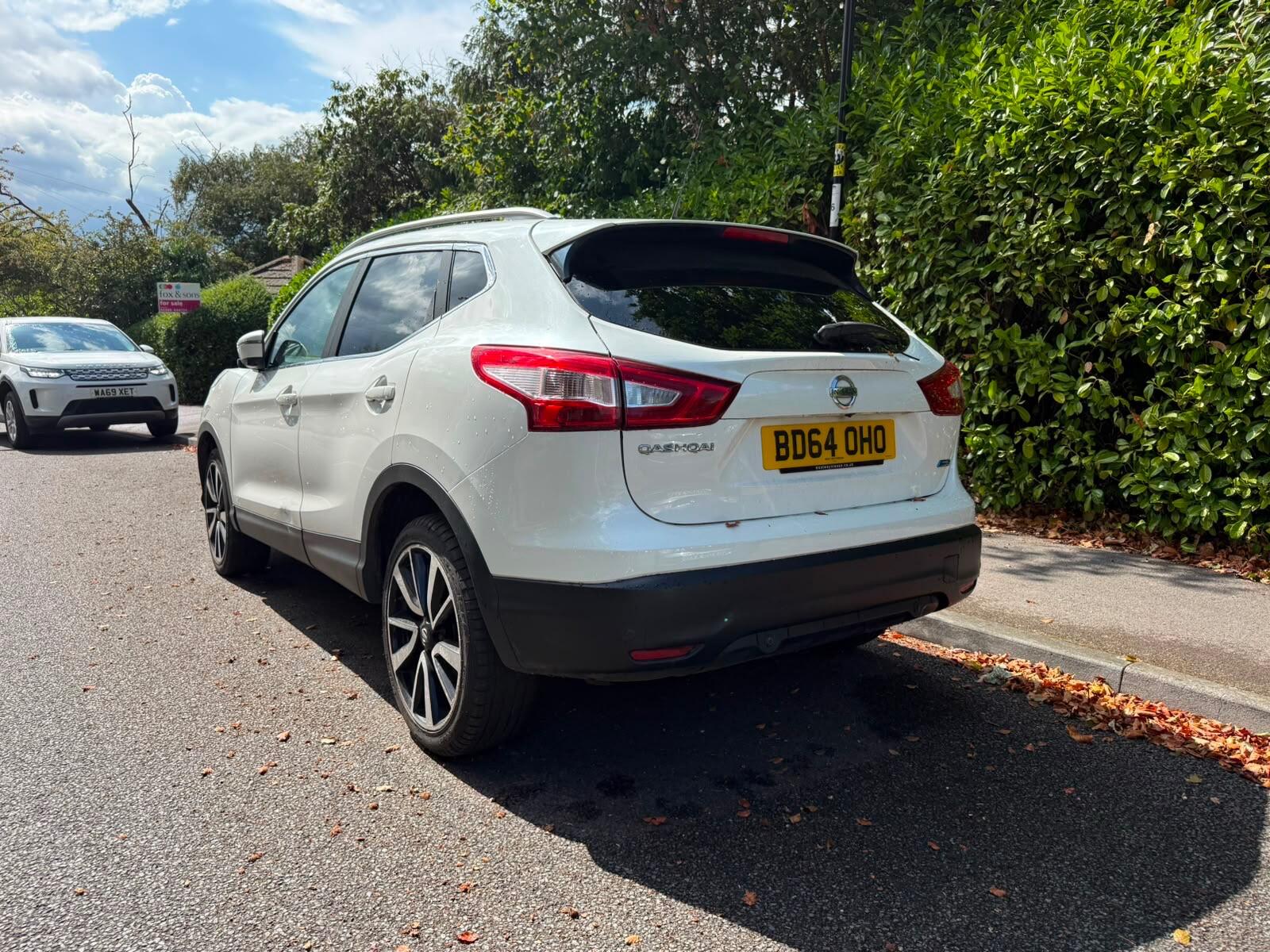 Nissan Qashqai view 5