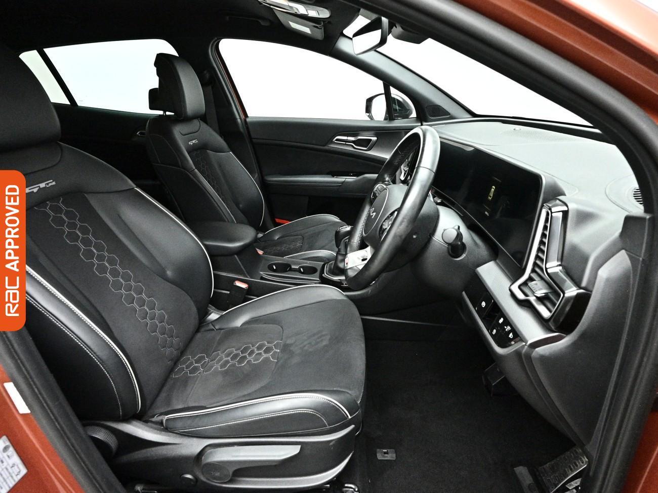 Kia Sportage view 12