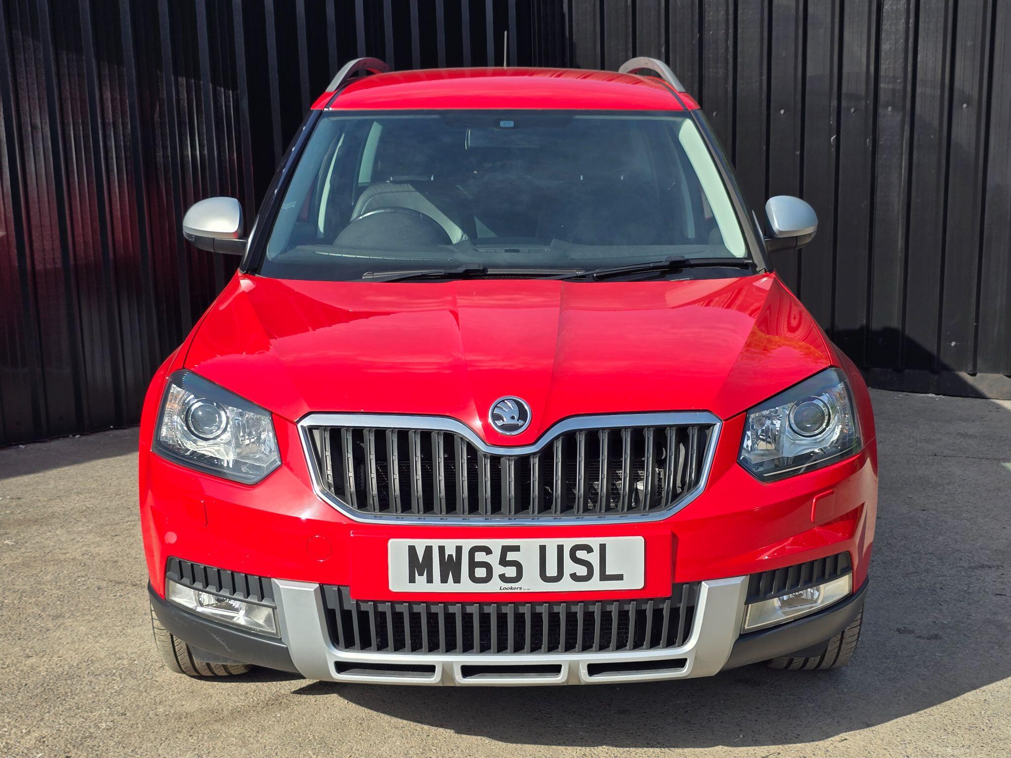 Skoda Yeti view 10