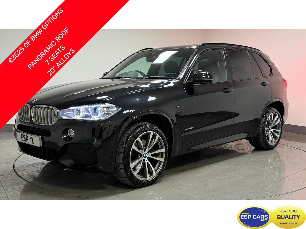 2018 BMW X5 in Black for sale