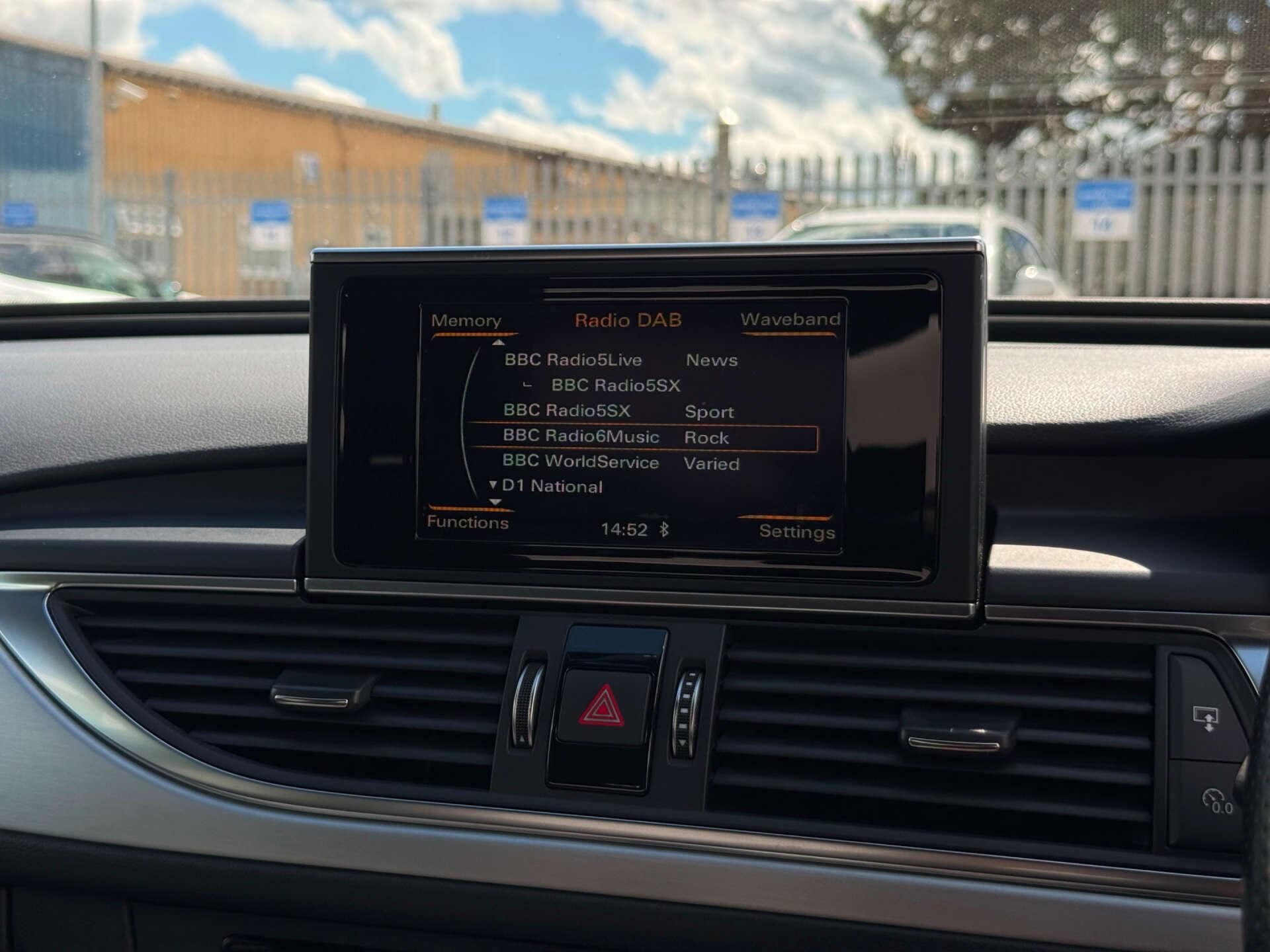 Audi A6 Saloon view 66