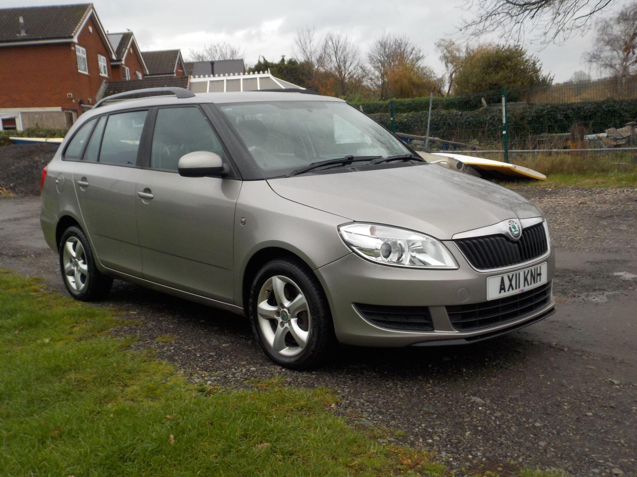 Skoda Fabia 1.6 TDI SE Euro 5 5dr