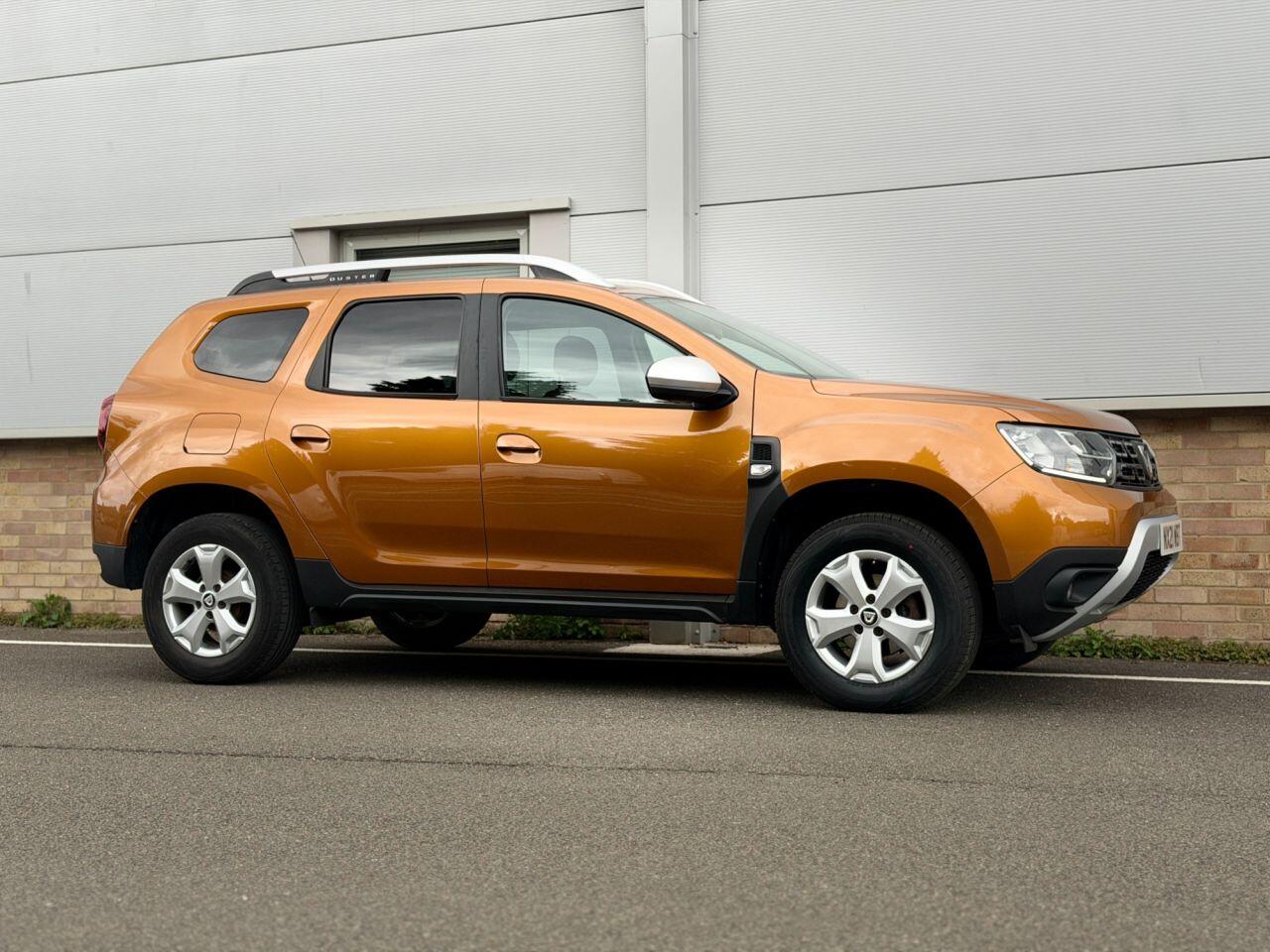 Dacia Duster view 54