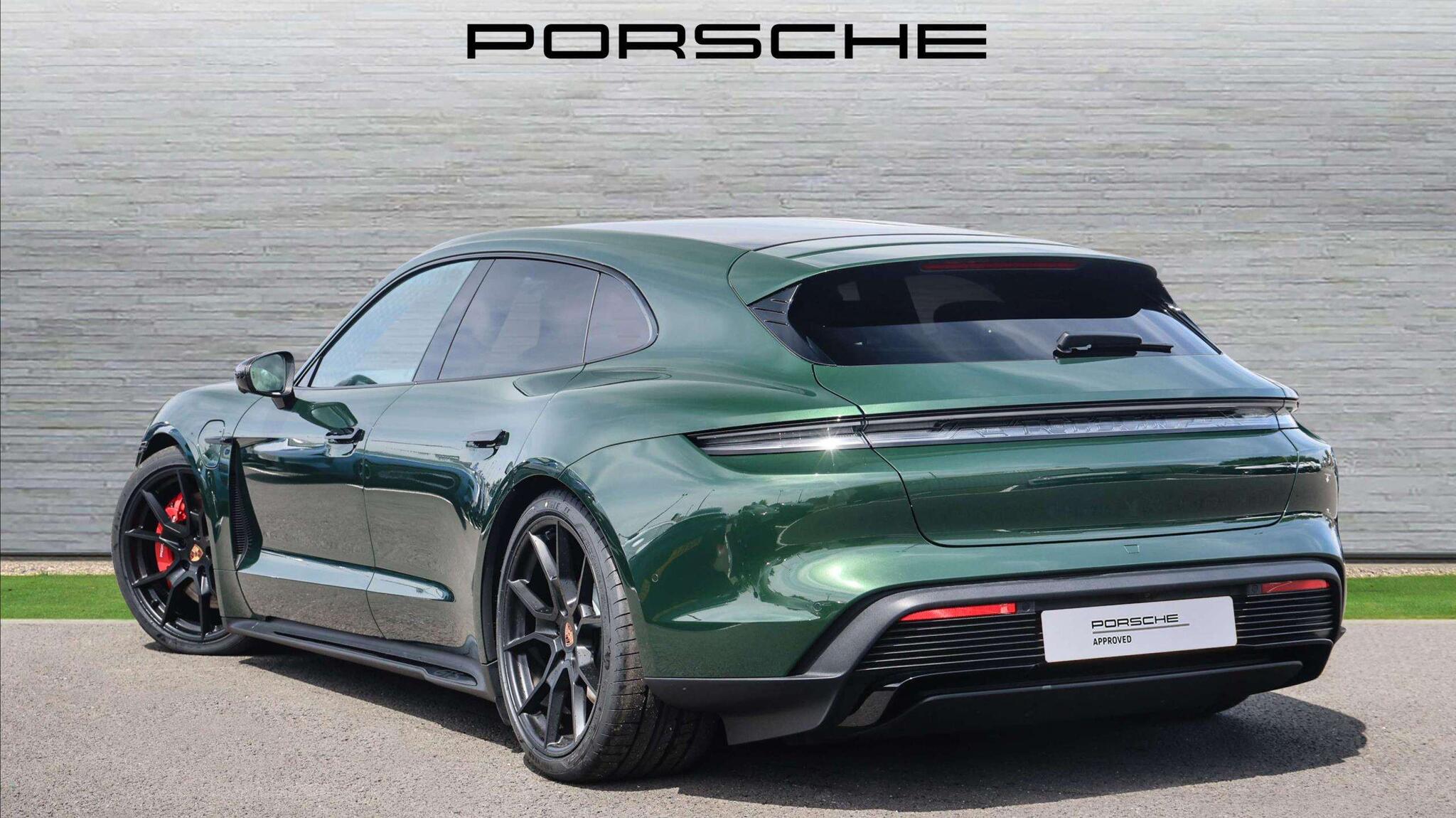 Porsche Taycan view 4