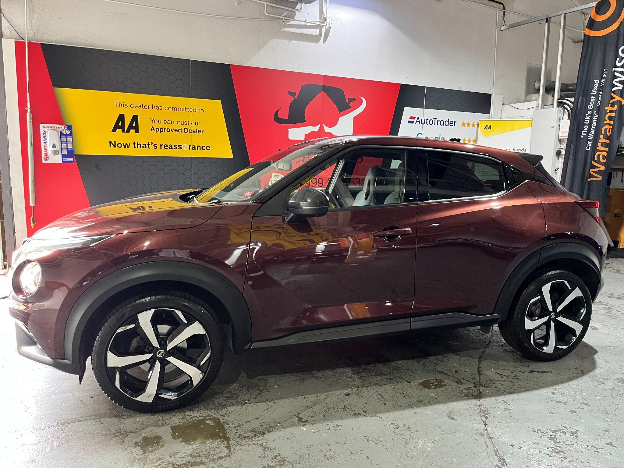 Nissan Juke view 45