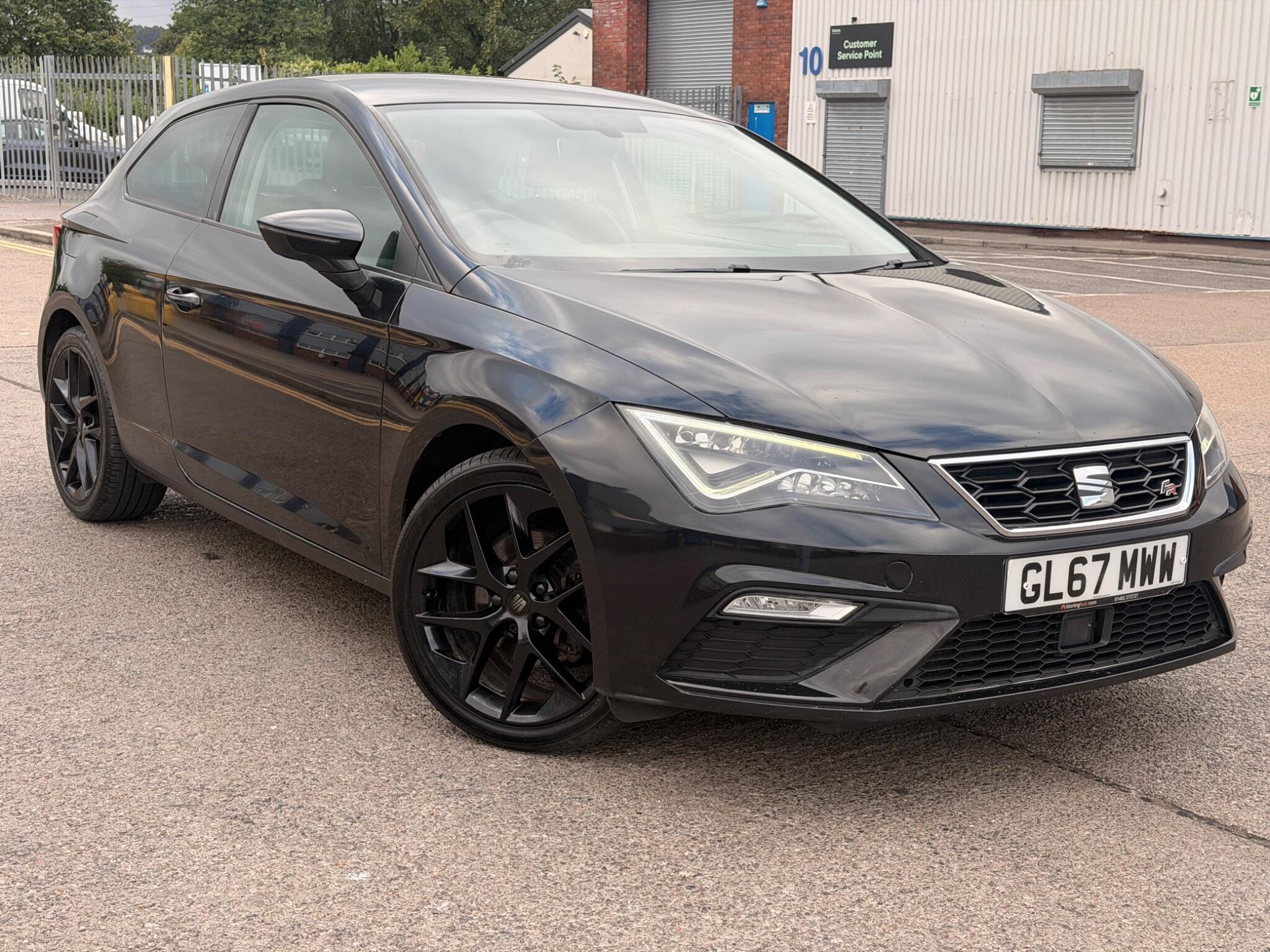 Seat Leon view 6