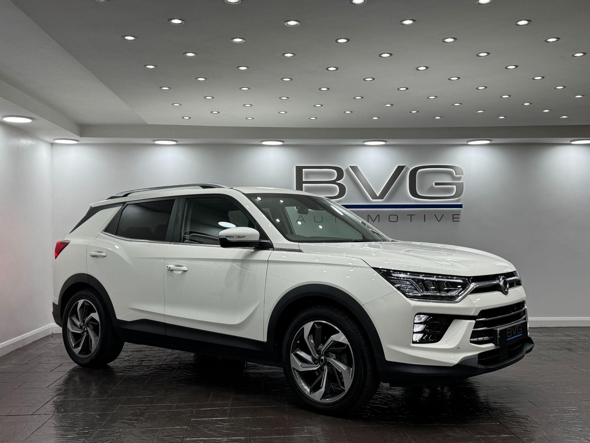 2019 KGM Korando in White for sale