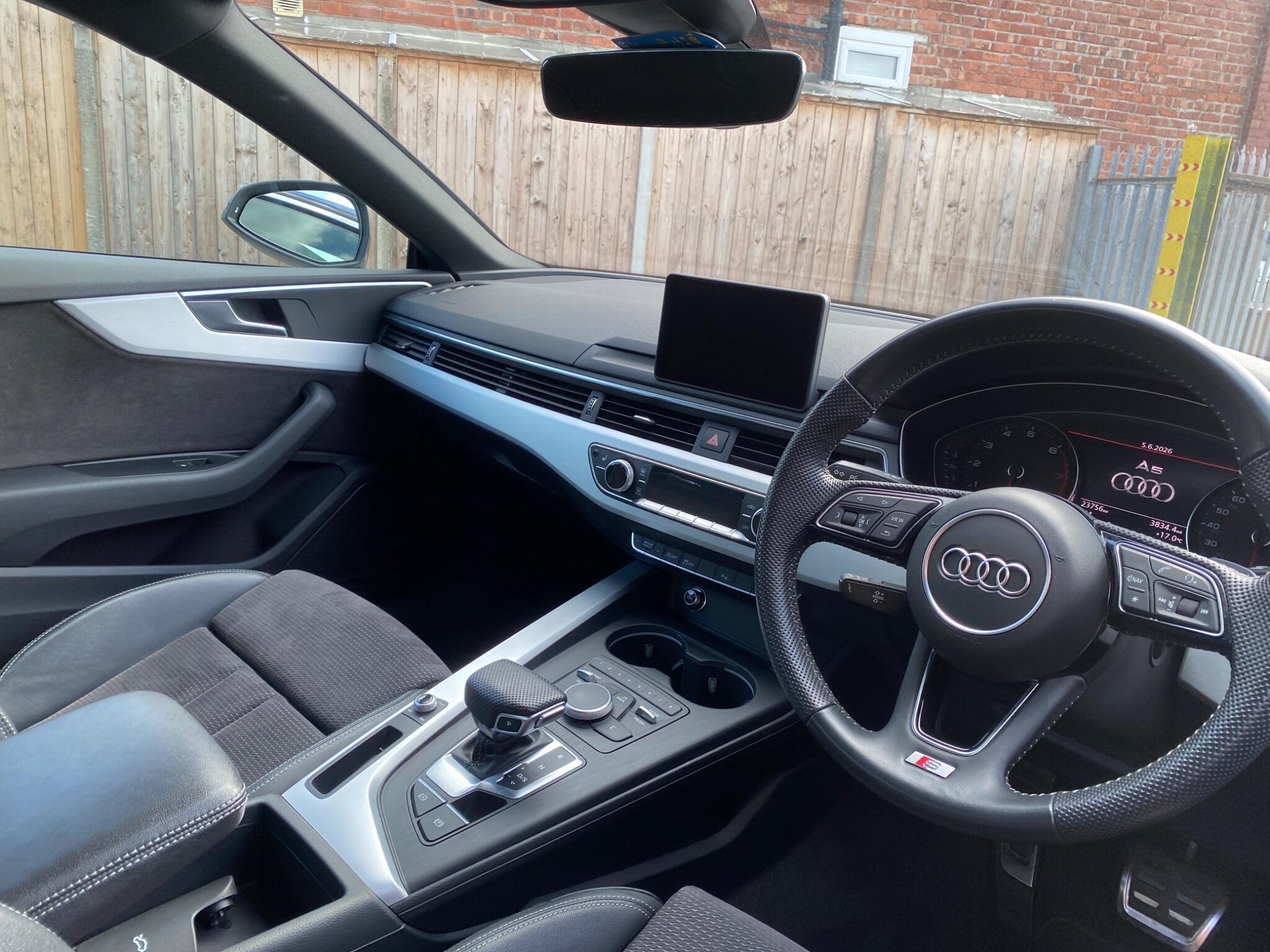 Audi A5 2.0 TFSI 35 S line S Tronic Euro 6 (s/s) 2dr