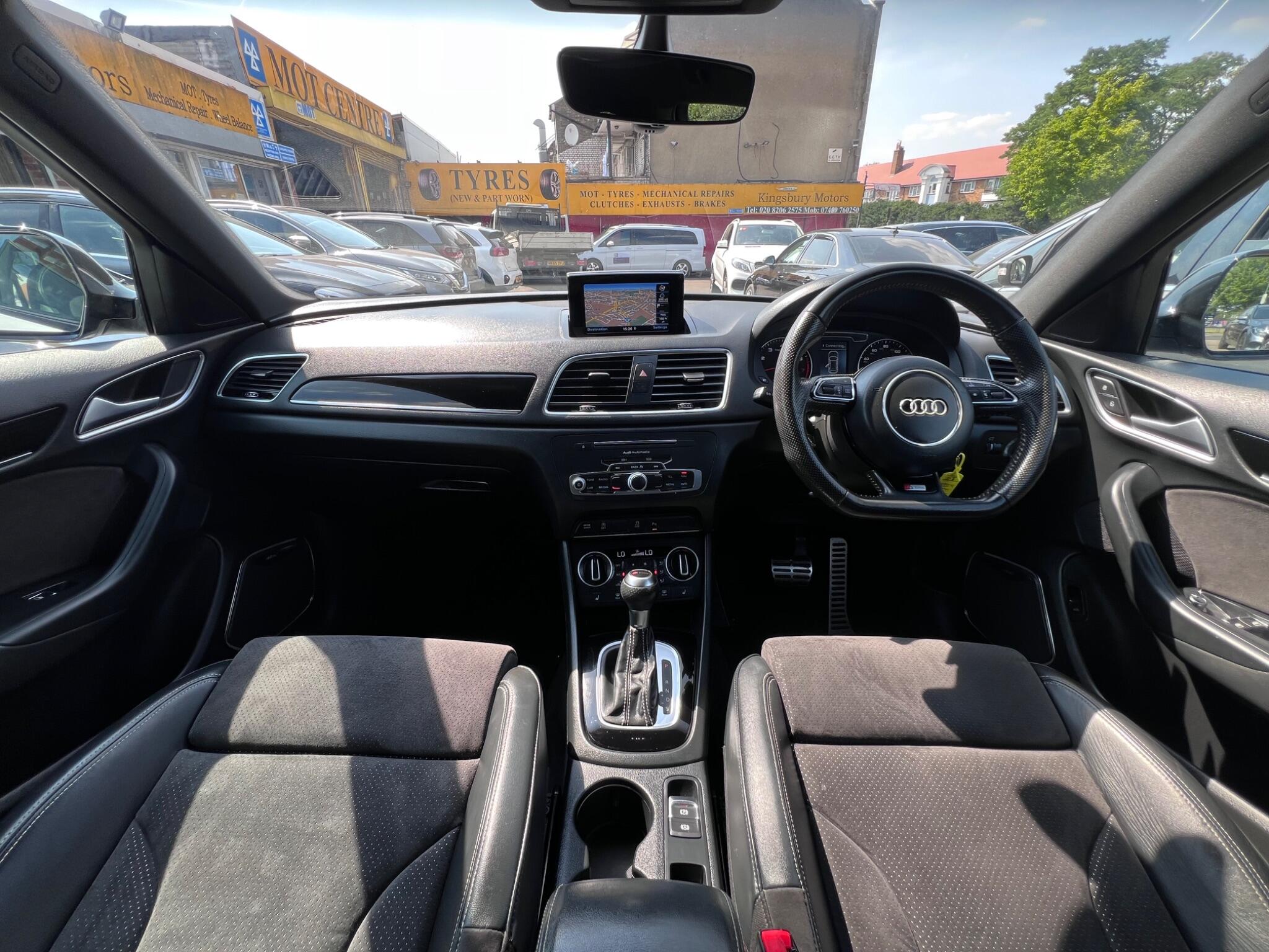 Audi Q3 view 2