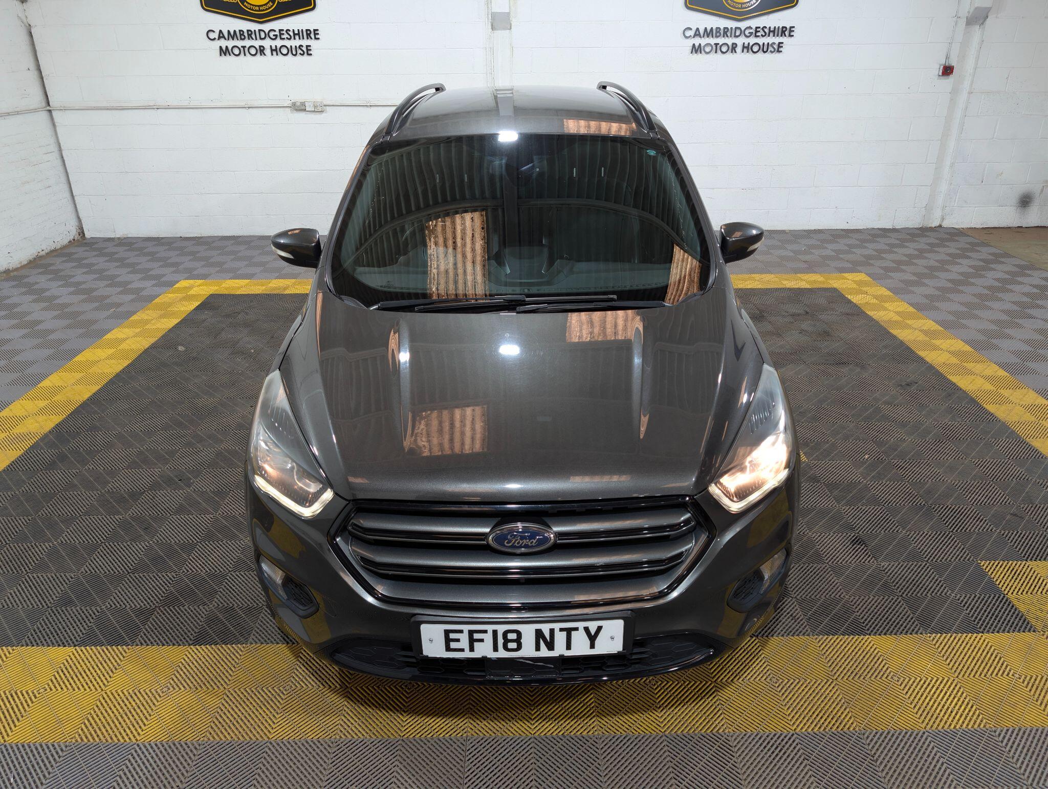 Ford Kuga view 2
