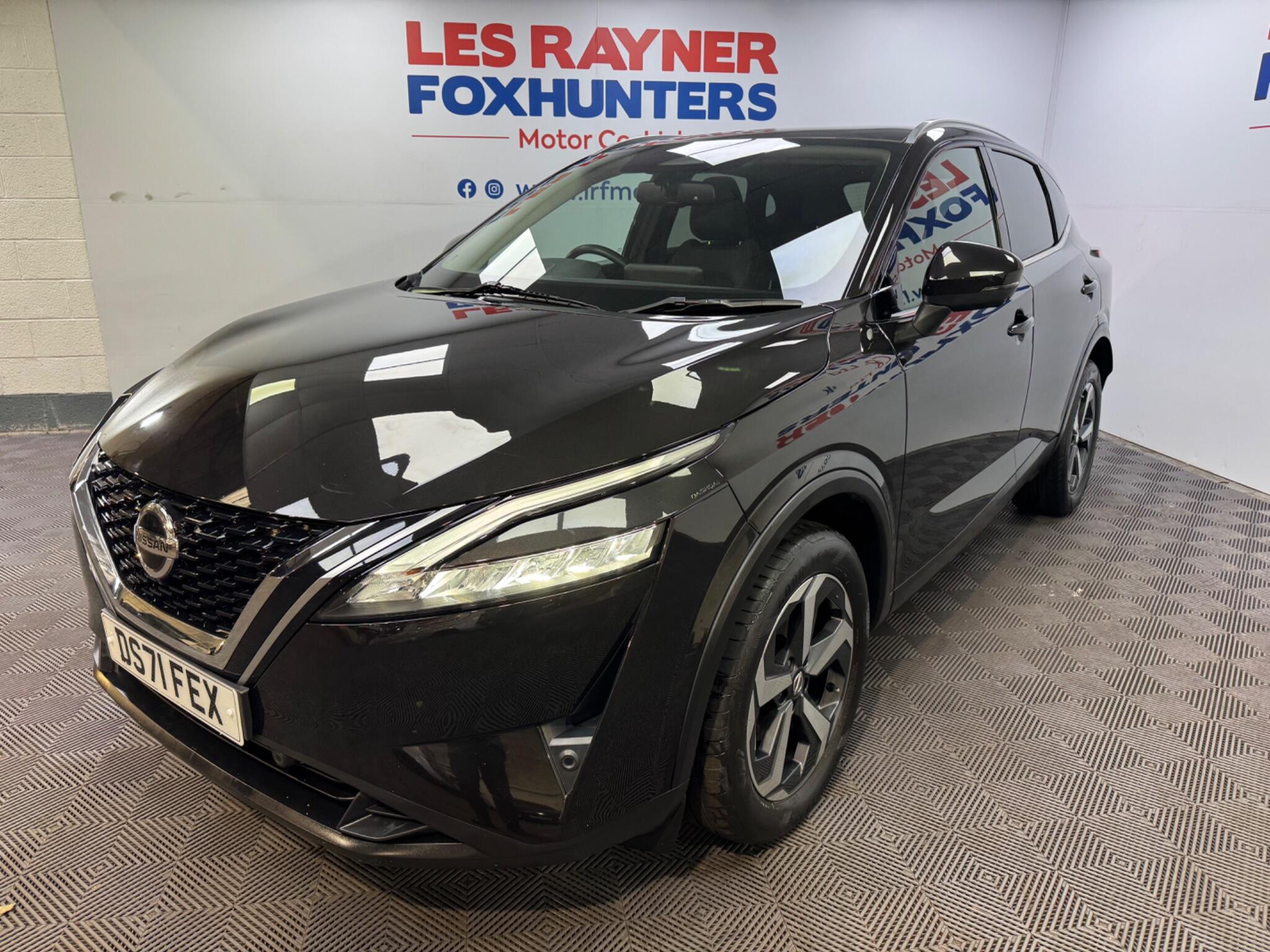Nissan Qashqai view 20