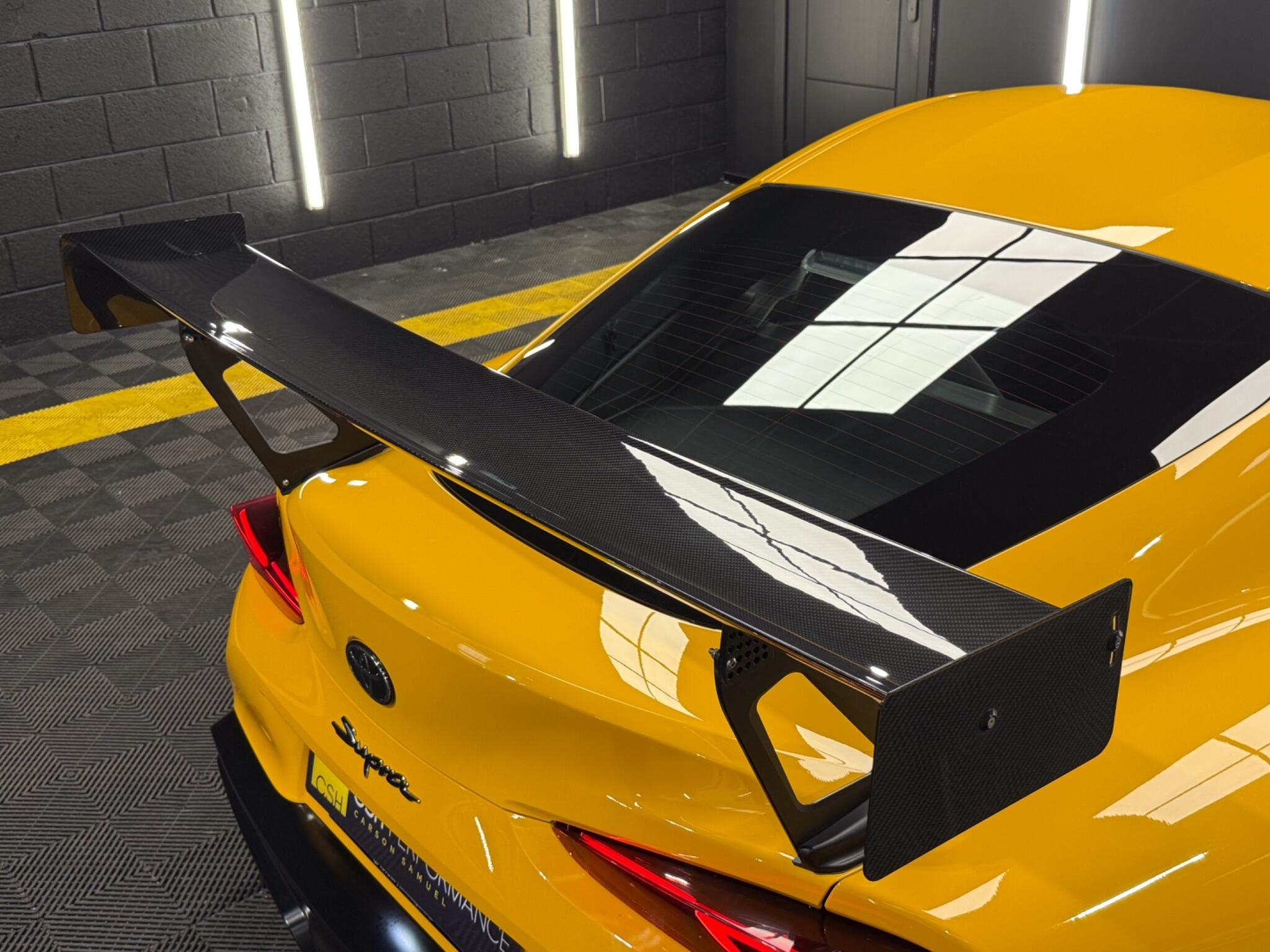 Toyota Supra view 18