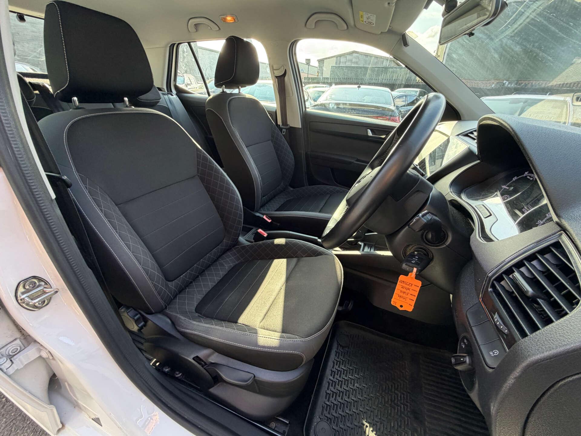 Skoda Fabia view 14