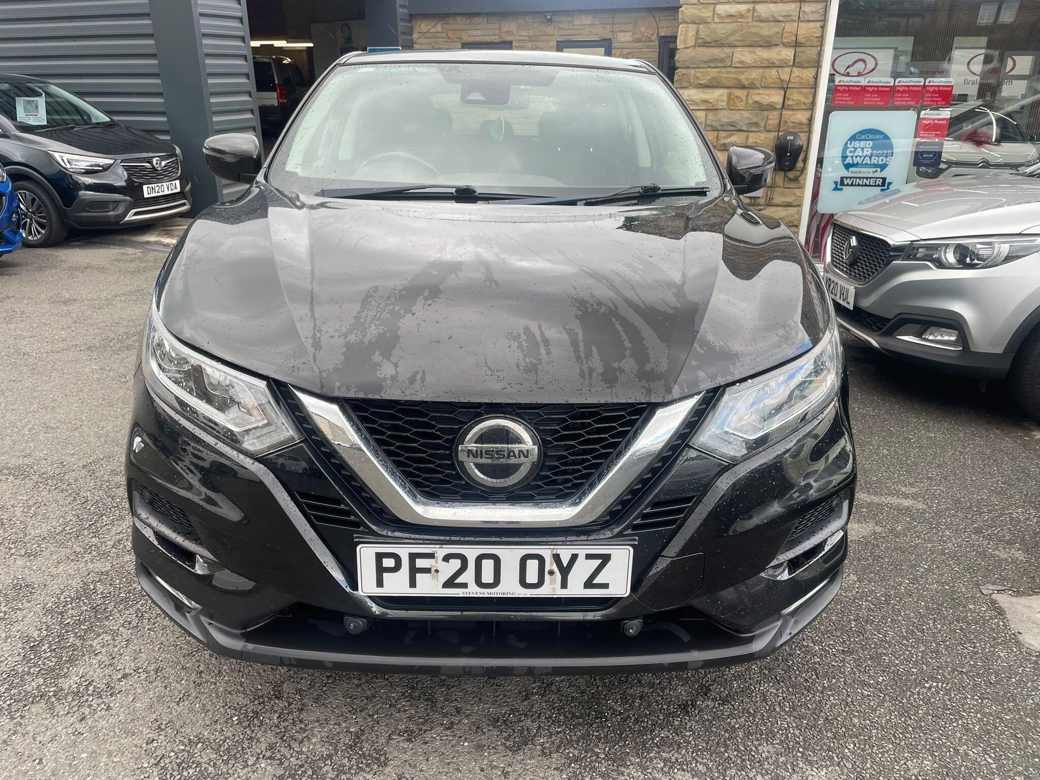 Nissan Qashqai view 8