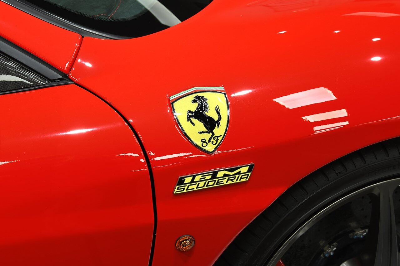 Ferrari F430 view 40