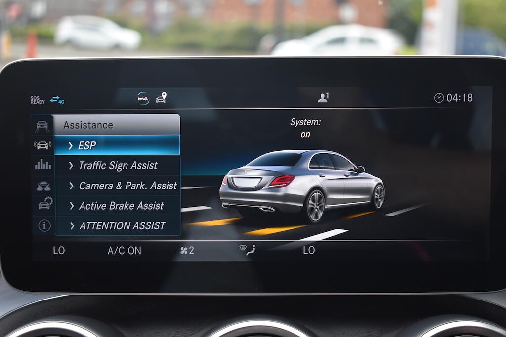 Mercedes-Benz C Class view 75