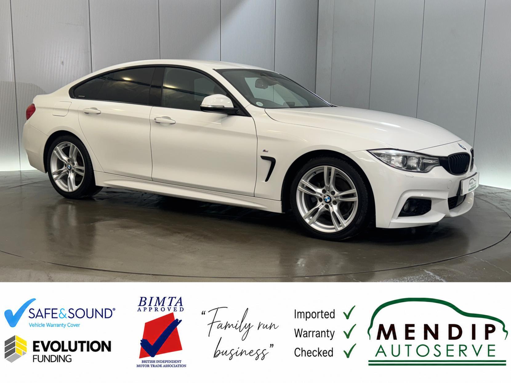 BMW 4 Series Gran Coupe view 33