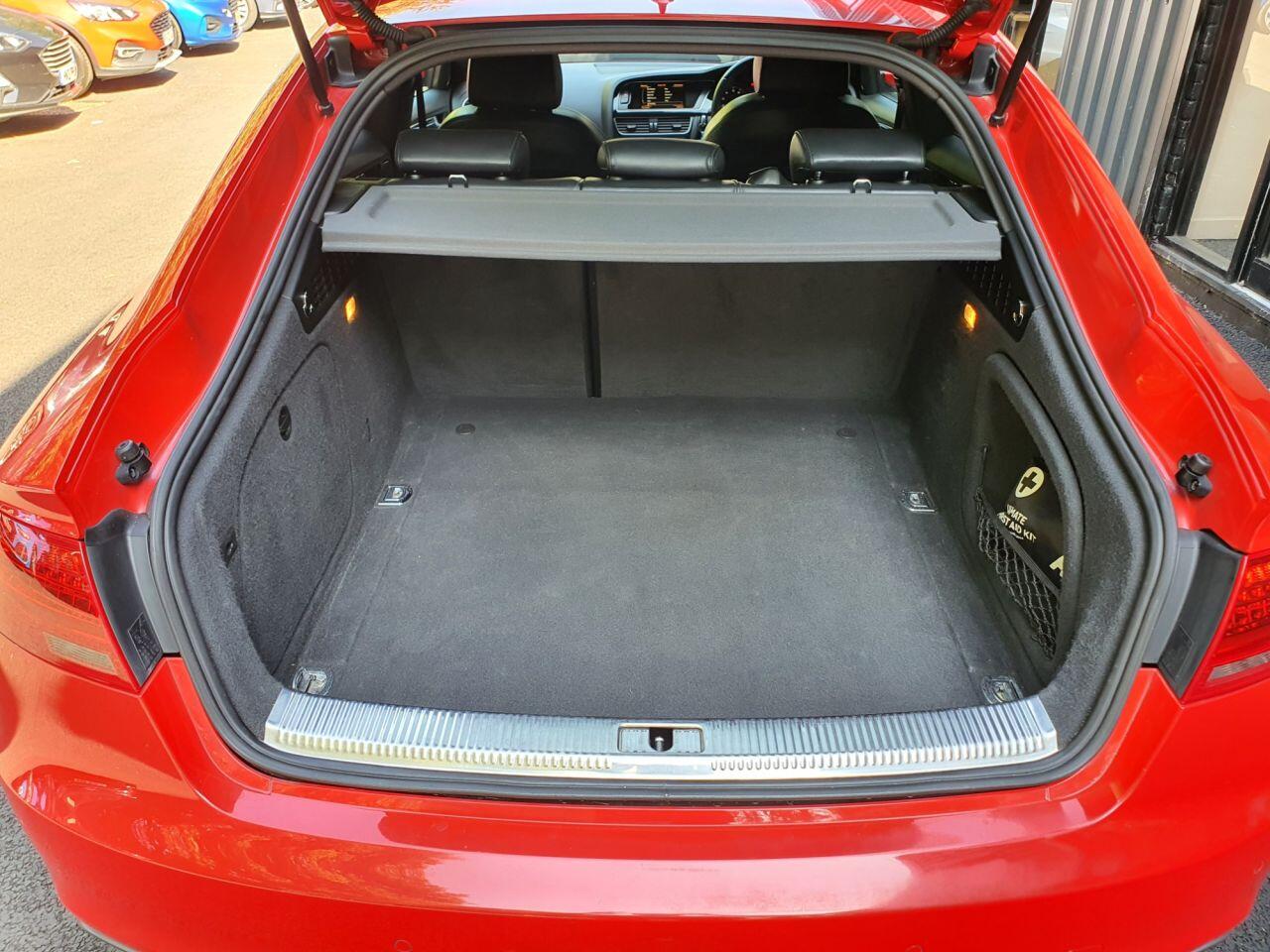 Audi A5 view 20