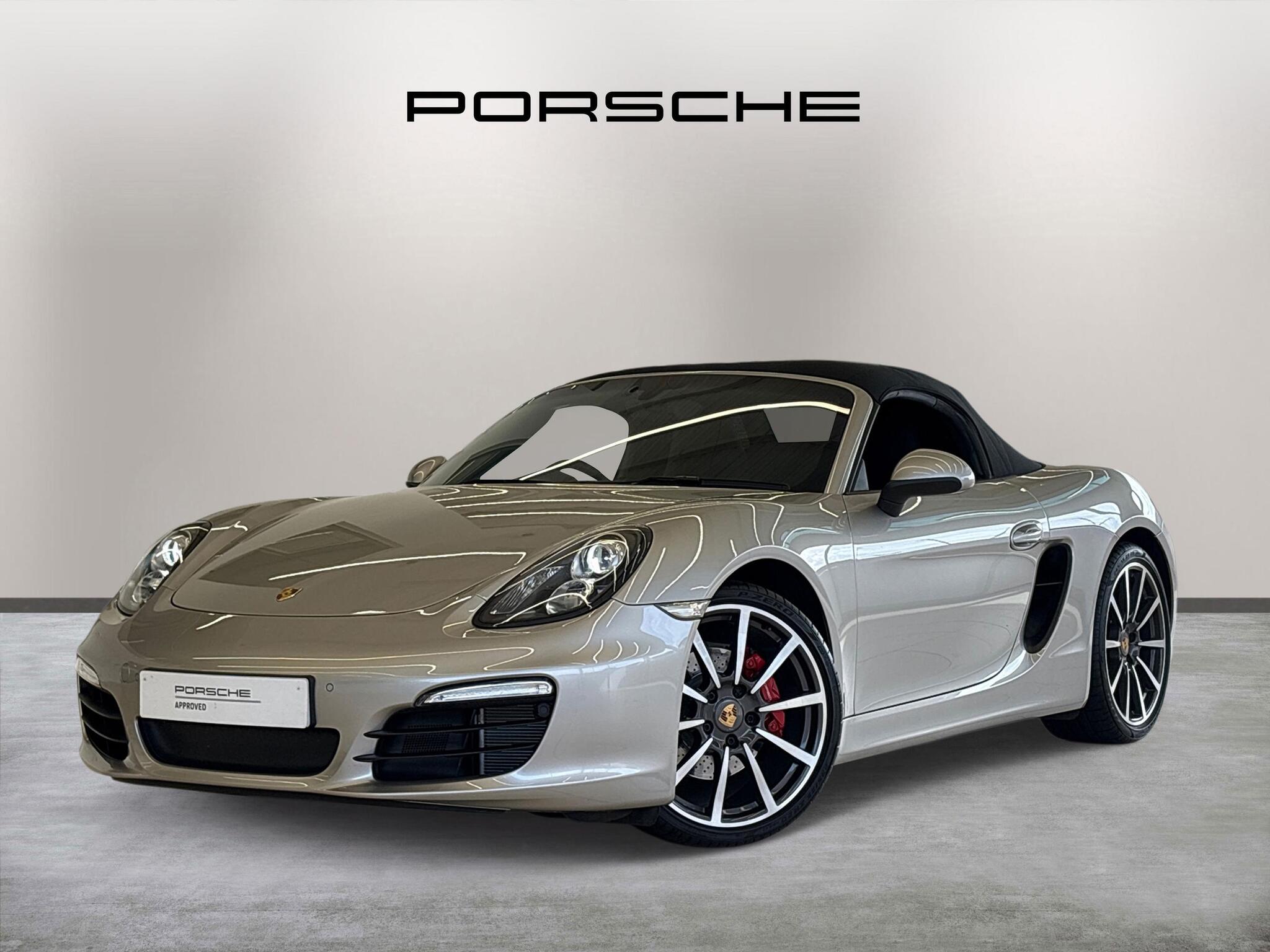 Porsche Boxster view 4
