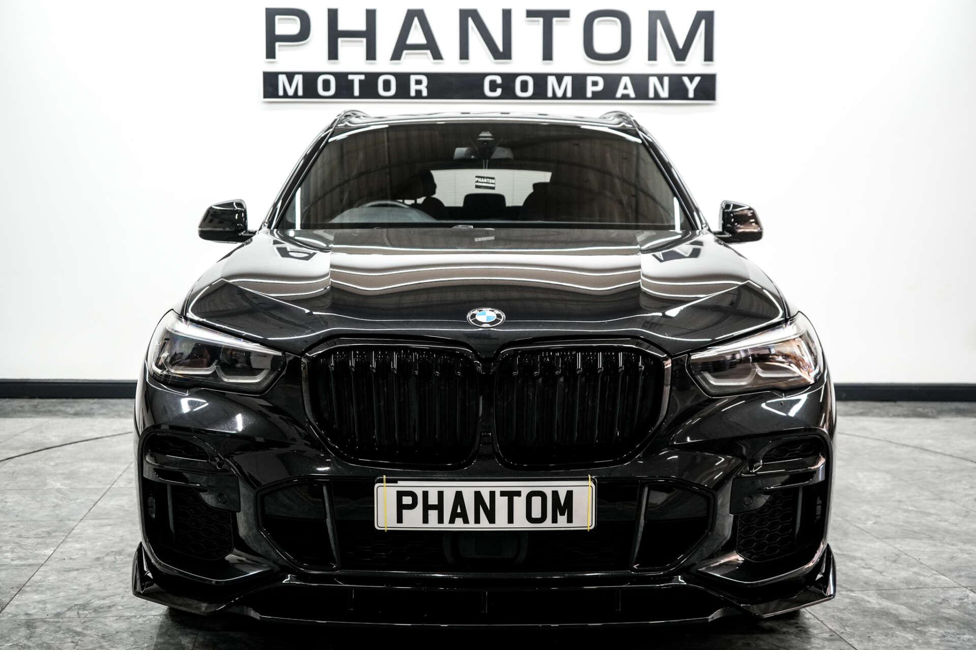 BMW X5 view 2