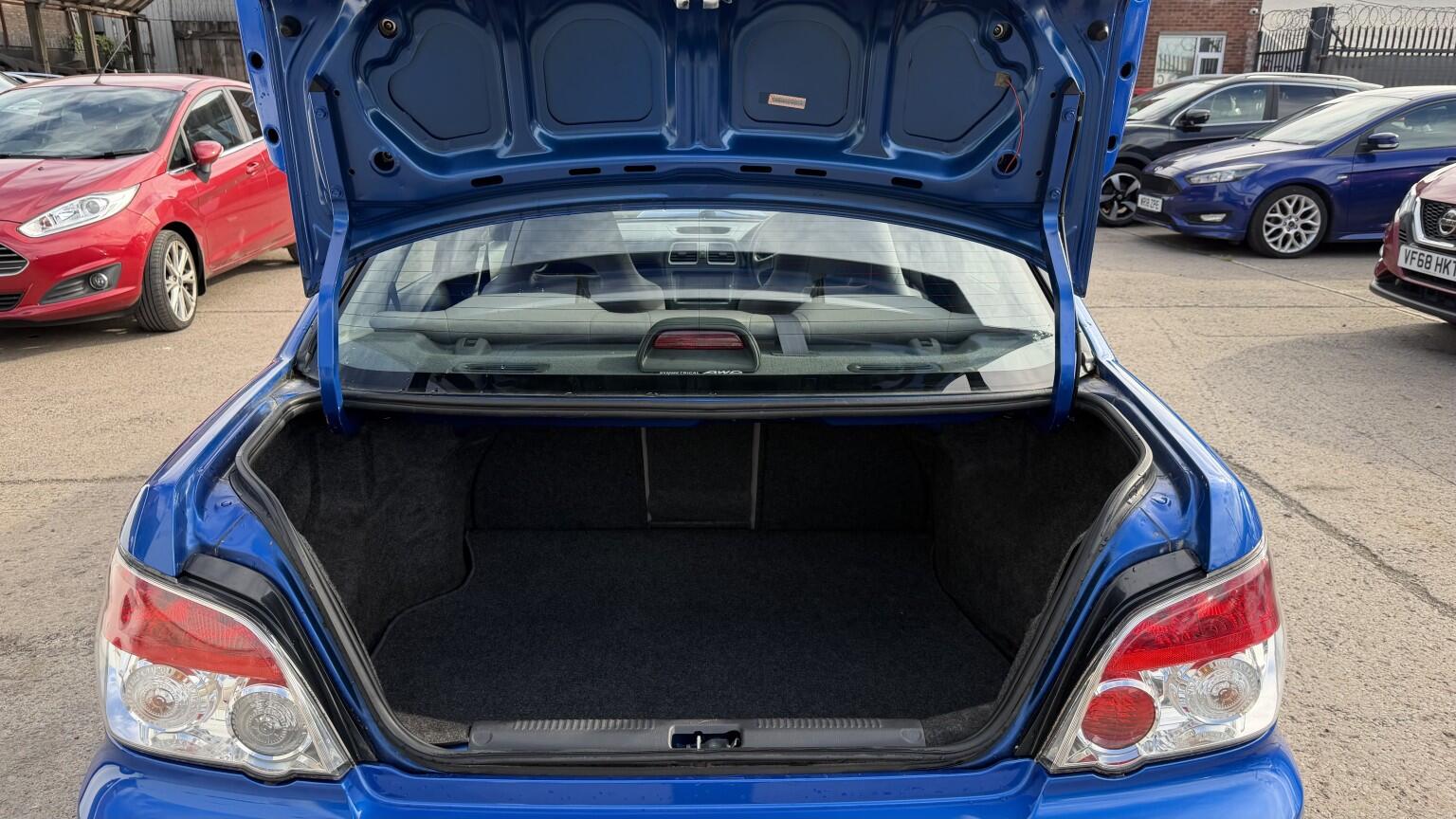 Subaru Impreza view 8