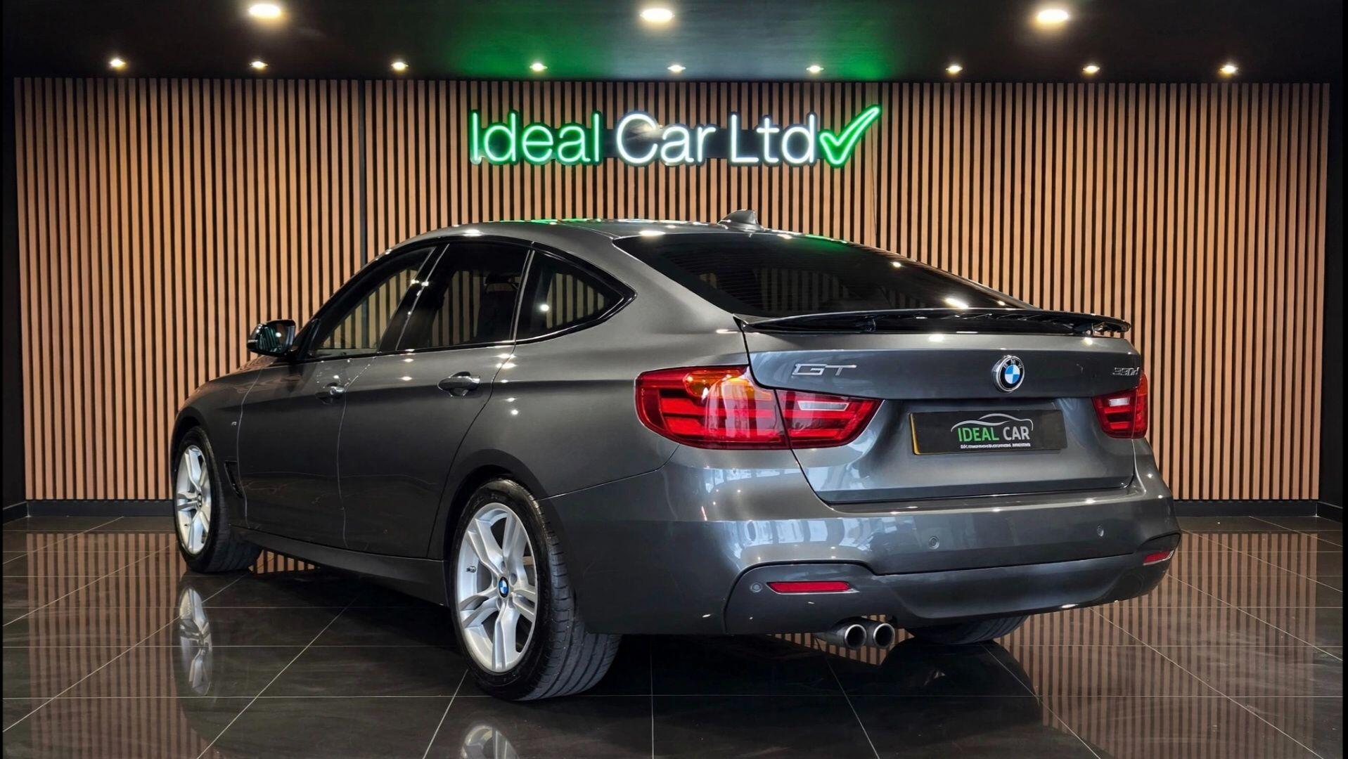 BMW 3 Series Gran Turismo view 3