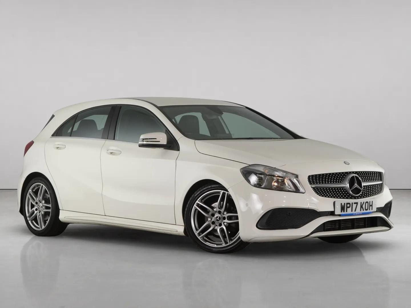 2017 Mercedes-Benz A-Class in White for sale