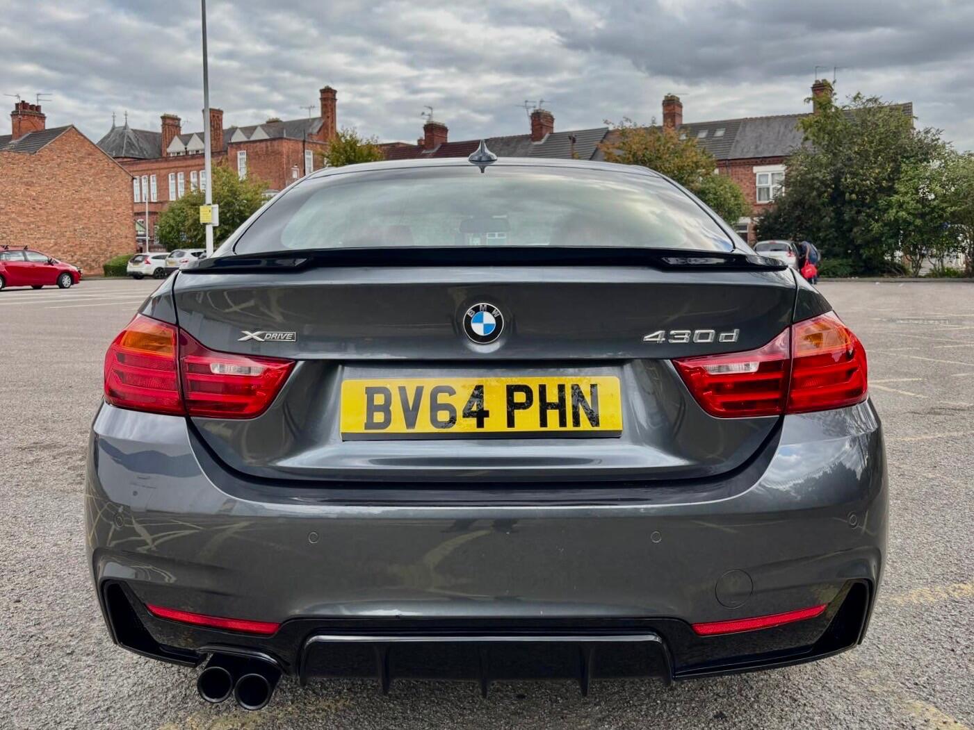 BMW 4 Series Gran Coupe view 13