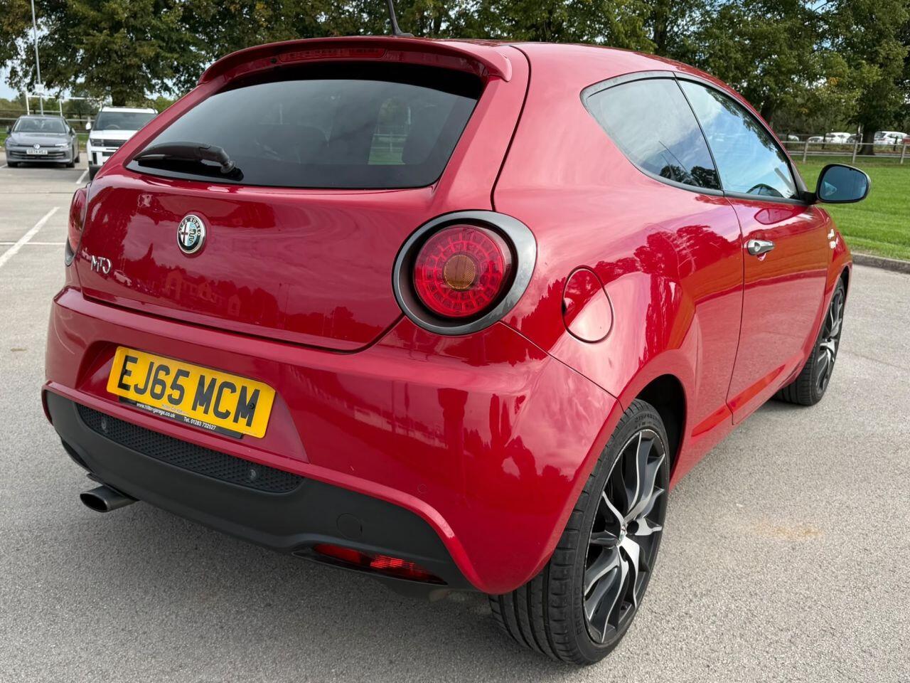 Alfa Romeo Mito view 41