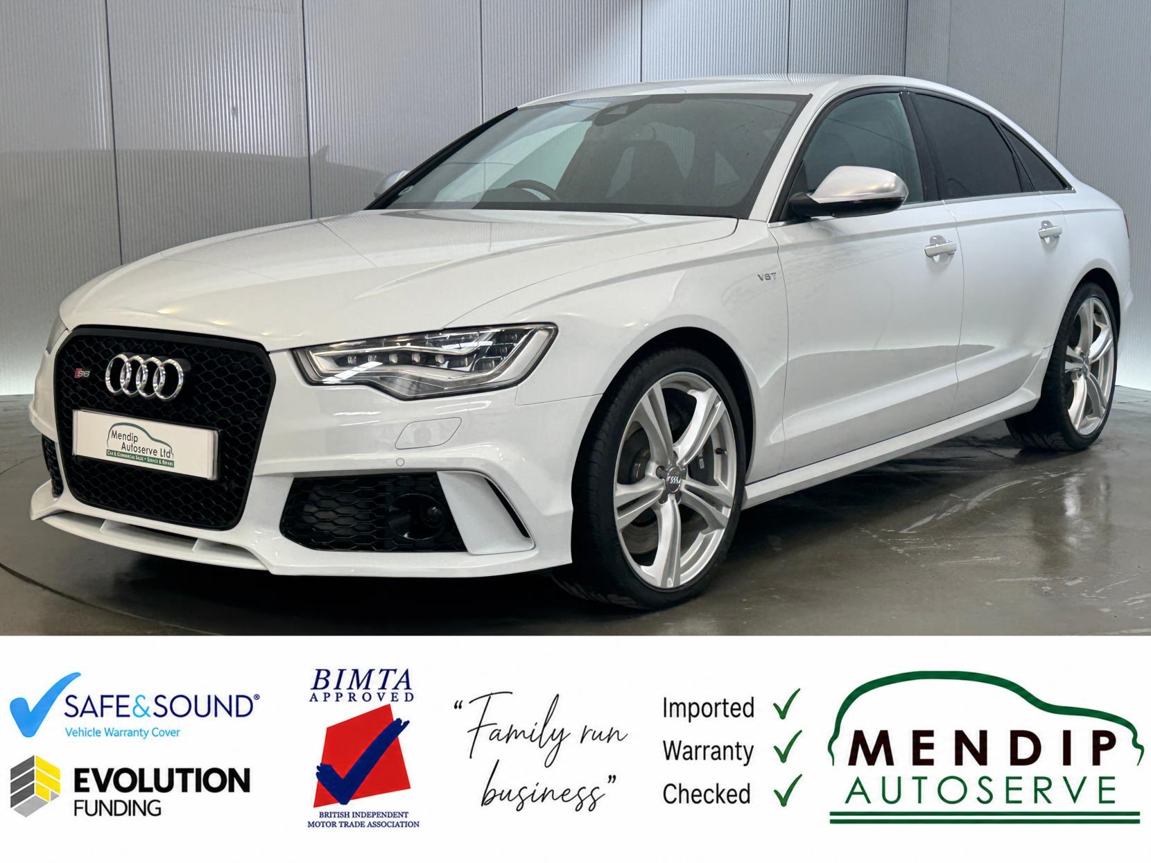 Audi S6 Saloon view 43