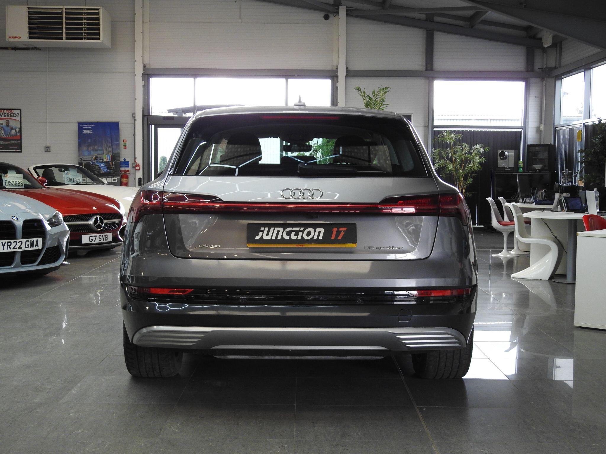 Audi E-Tron view 15