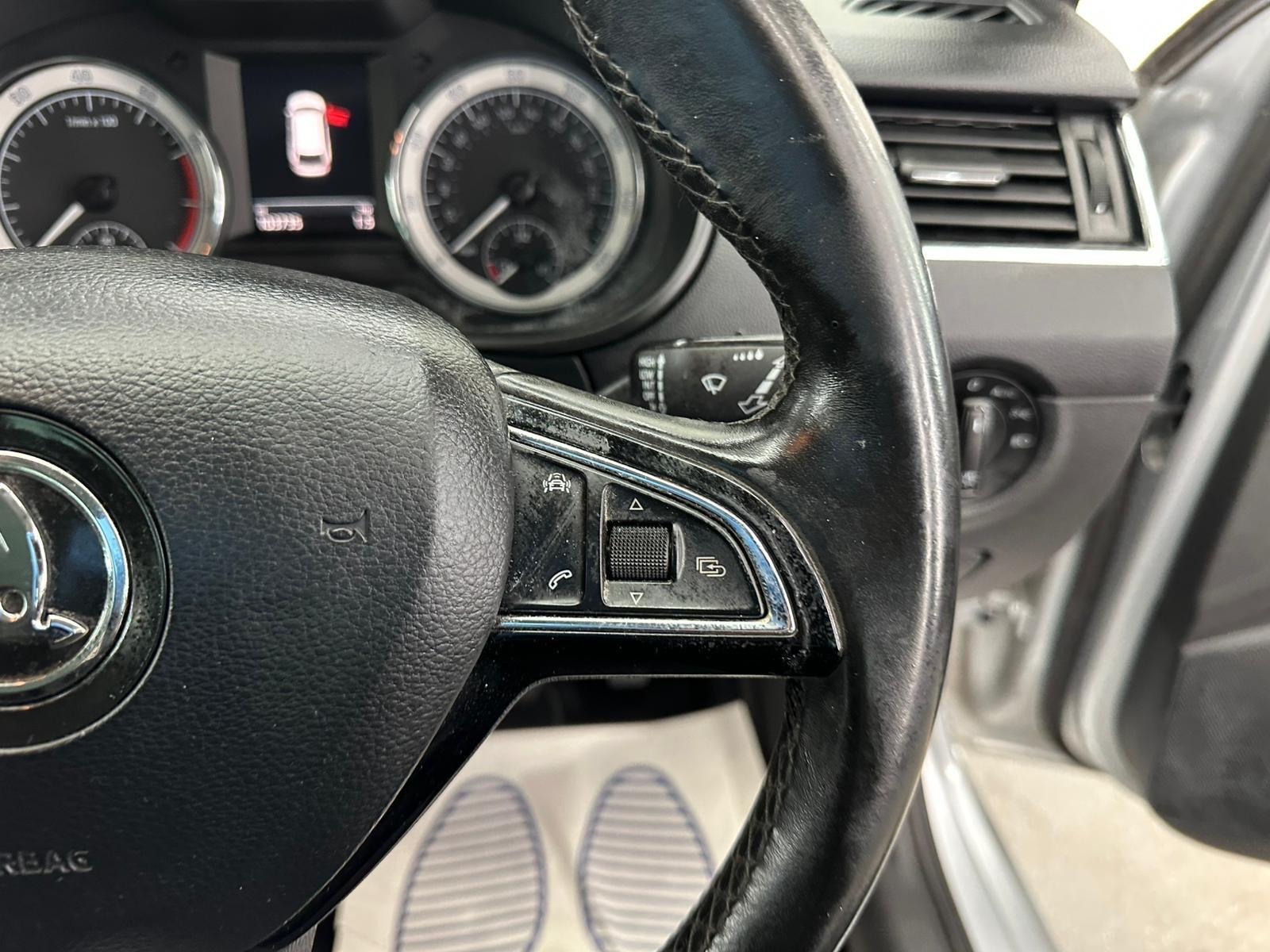 Skoda Octavia view 32