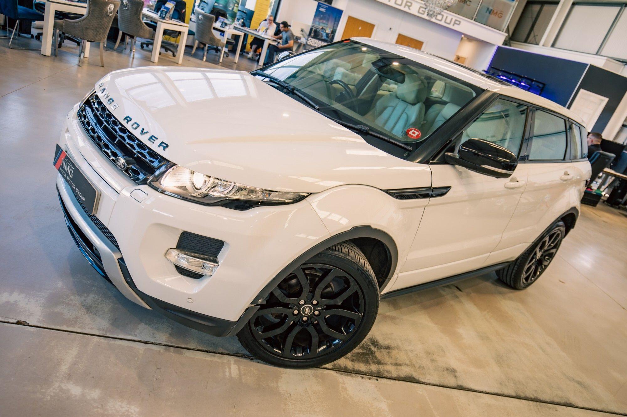 Land Rover Range Rover Evoque view 5