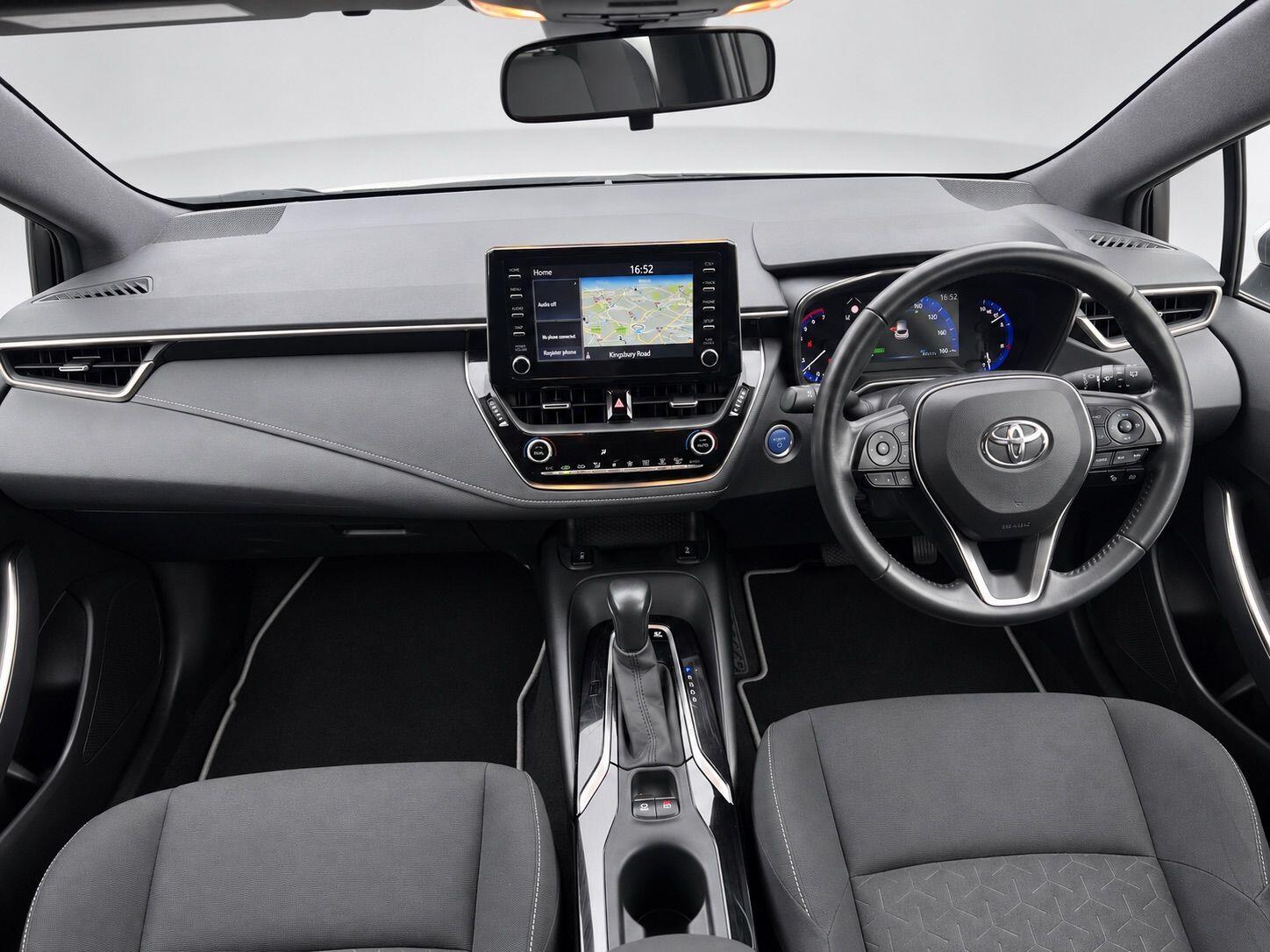 Toyota Corolla view 2