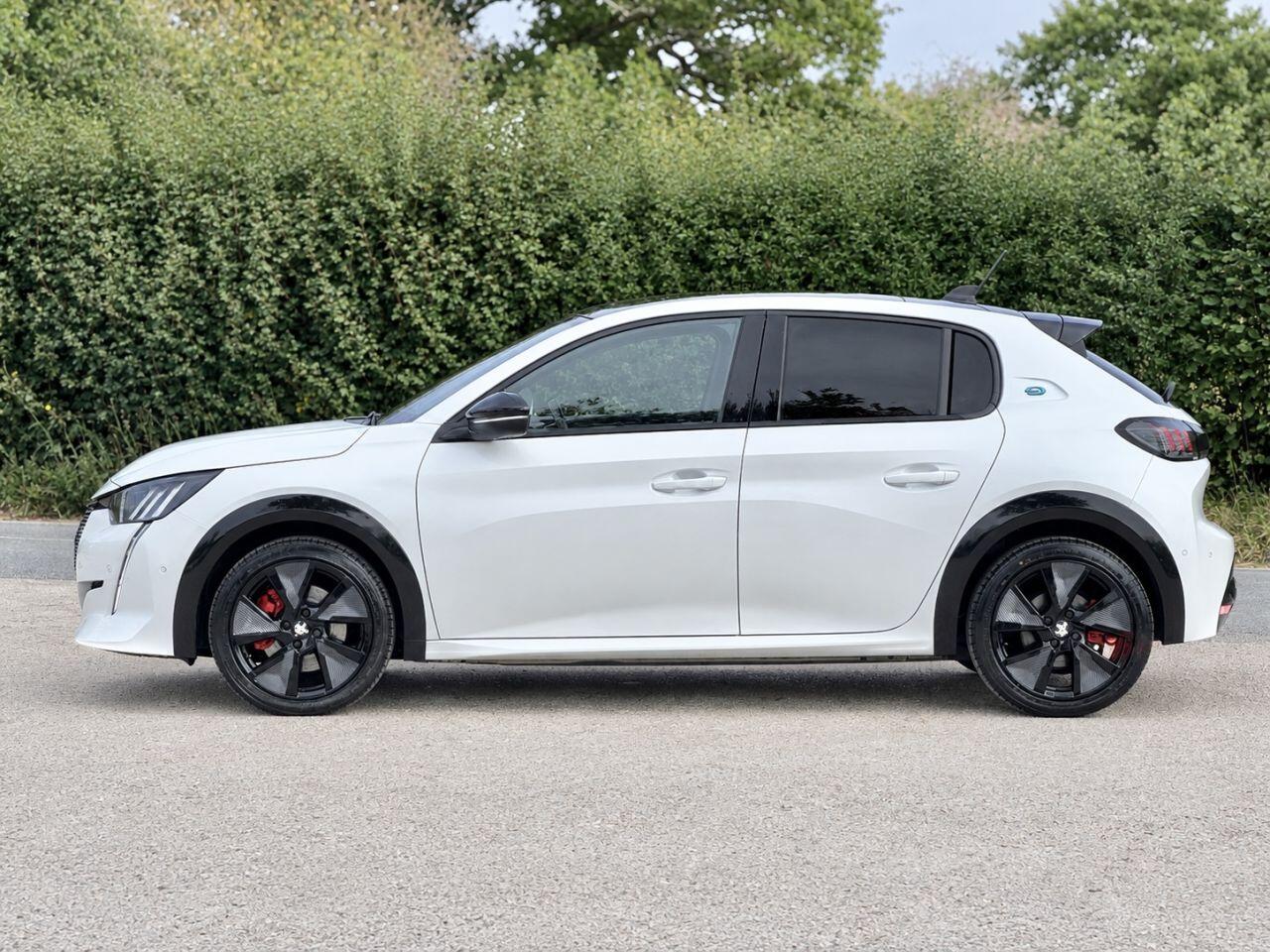 Peugeot E-208 view 10