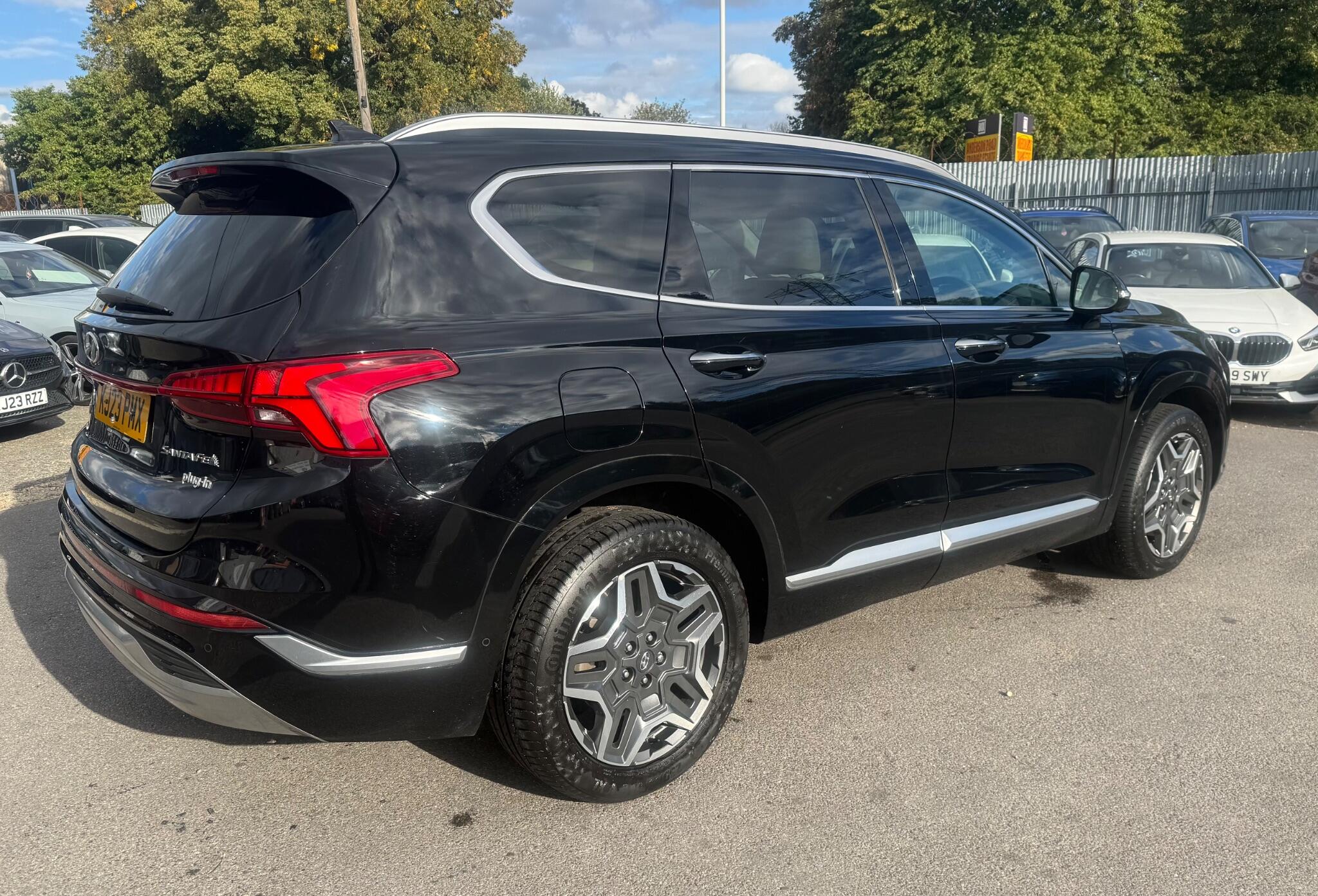 Hyundai Santa Fe view 6