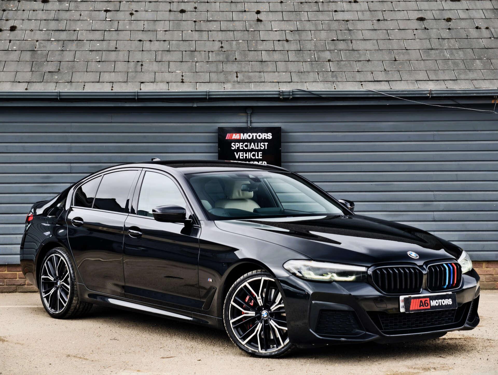 BMW 5 Series view 2